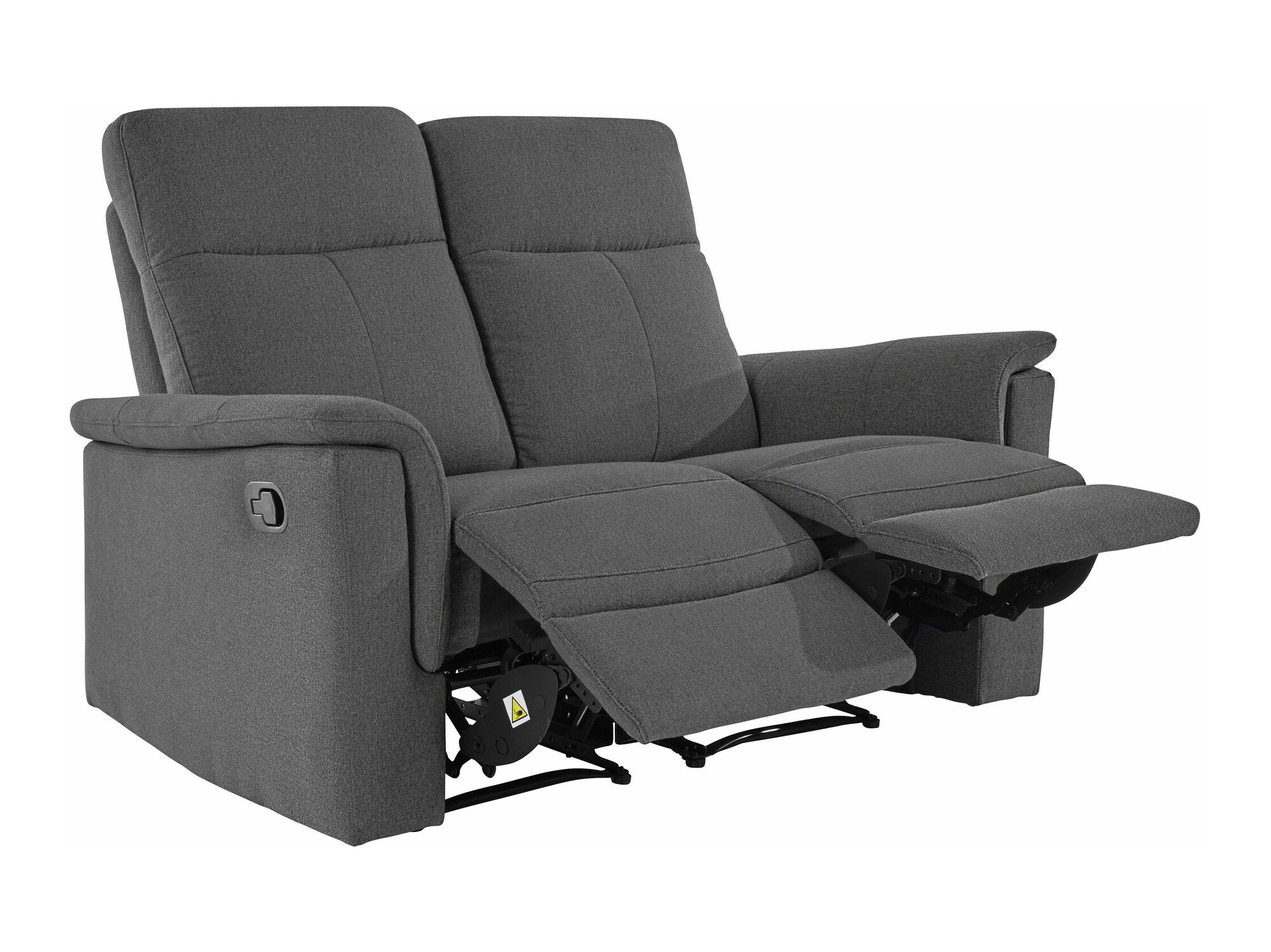 Sofa reglaineris Fivmelu 101 (Antracitas)