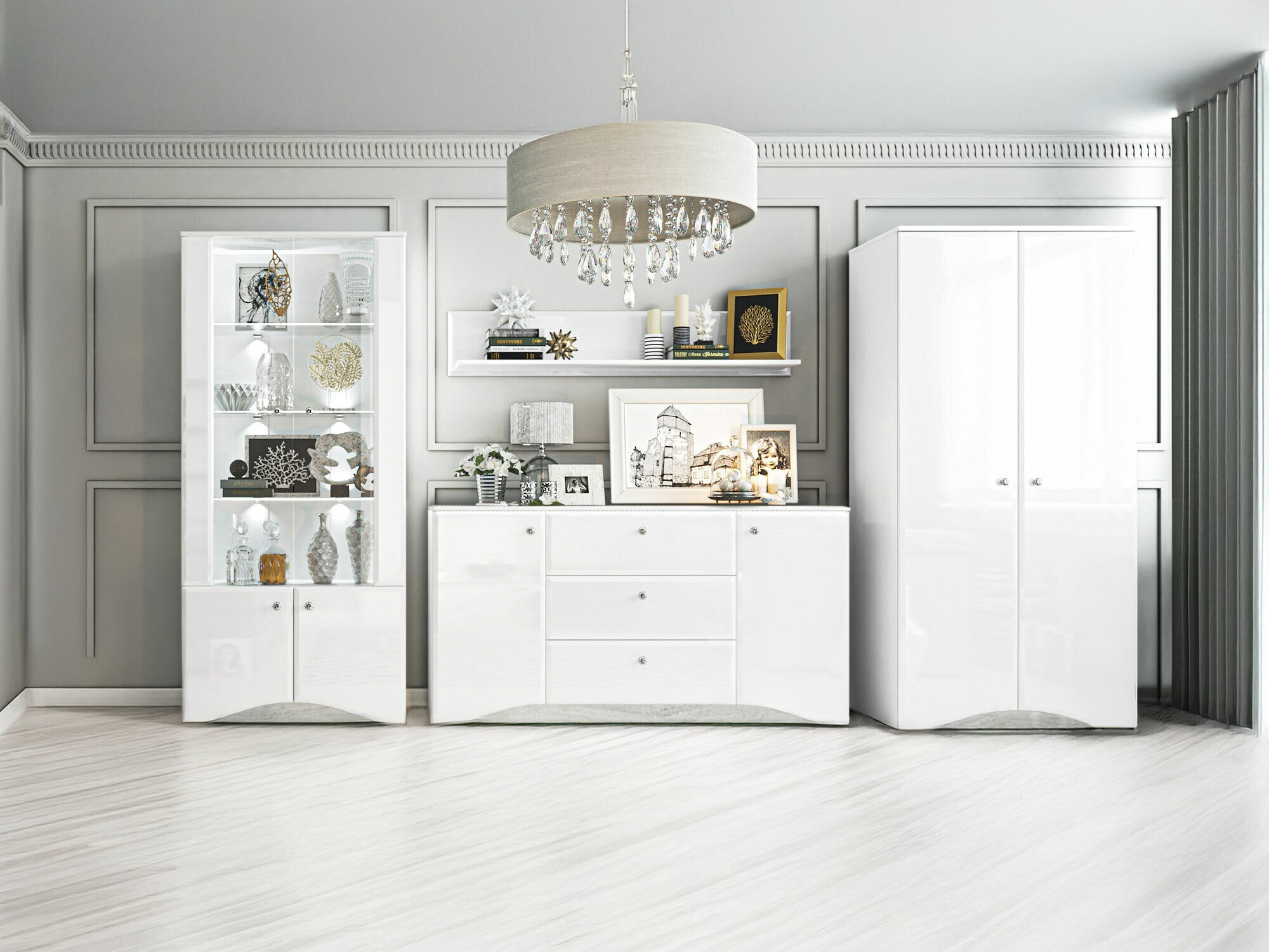 Svetainės komplektas Romlevo 110