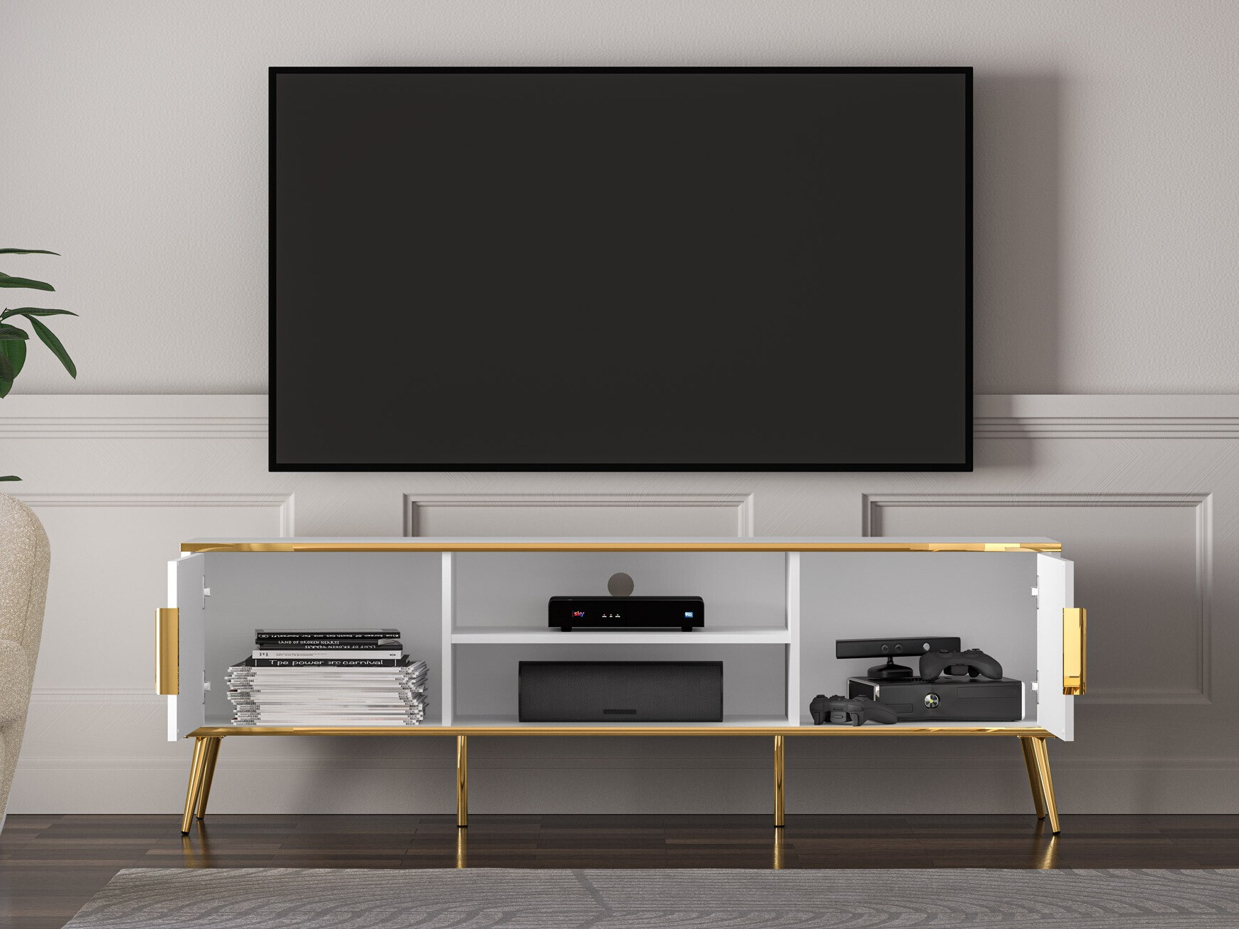 TV staliukas Odenovu 105