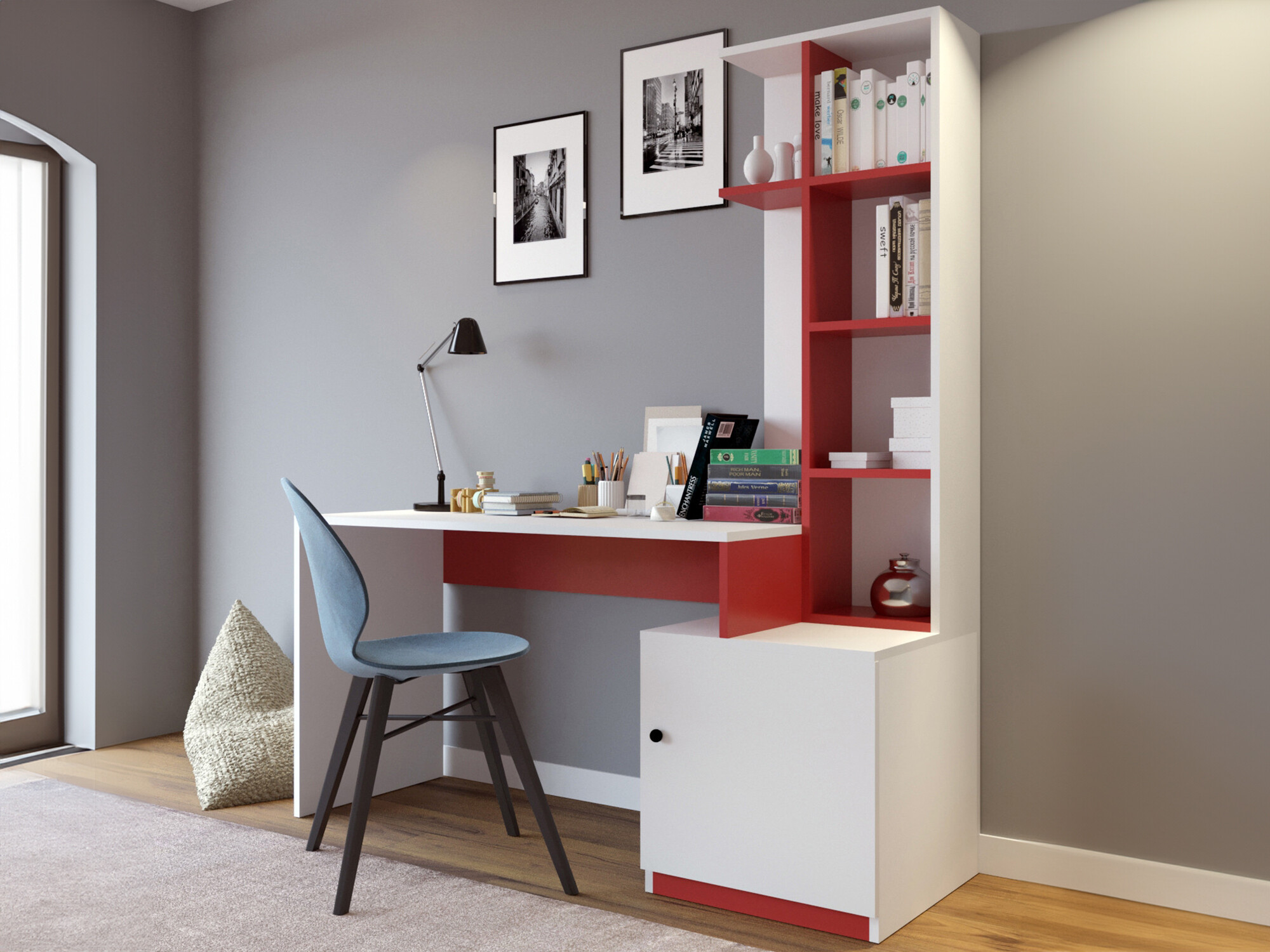 Darbo stalas Kailua 465