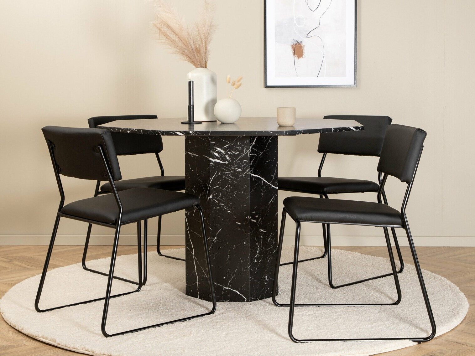 Valgomojo komplektas Dallas 4567