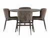 Valgomojo komplektas Dallas 4570 (Ruda)