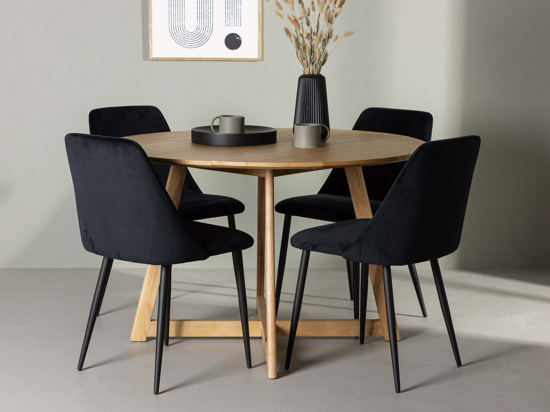 Valgomojo komplektas Dallas 4571