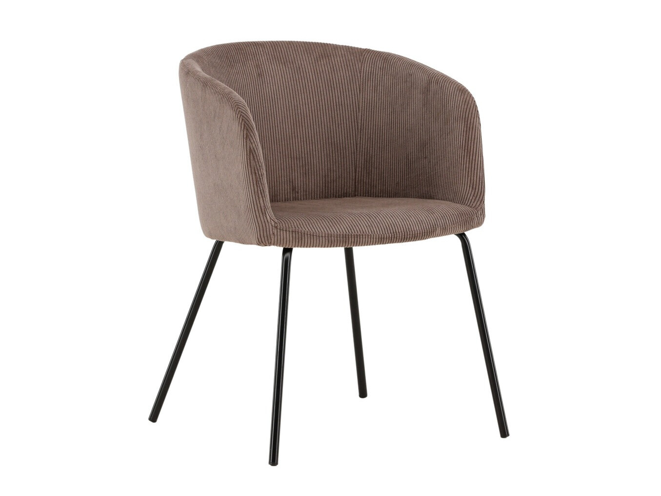 Kėdė Dallas 2603 (Ruda + Juoda)