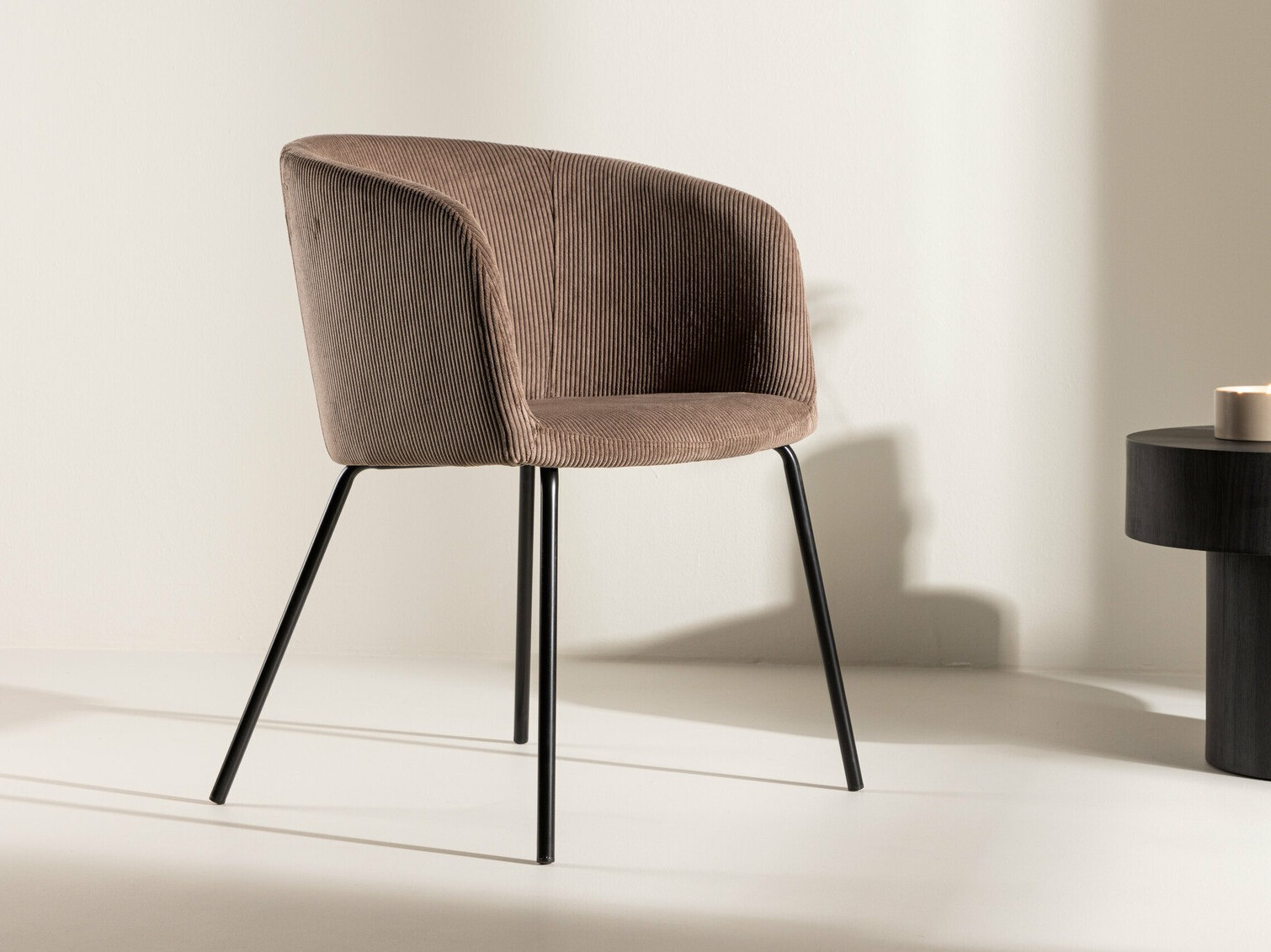 Kėdė Dallas 2603 (Ruda + Juoda)