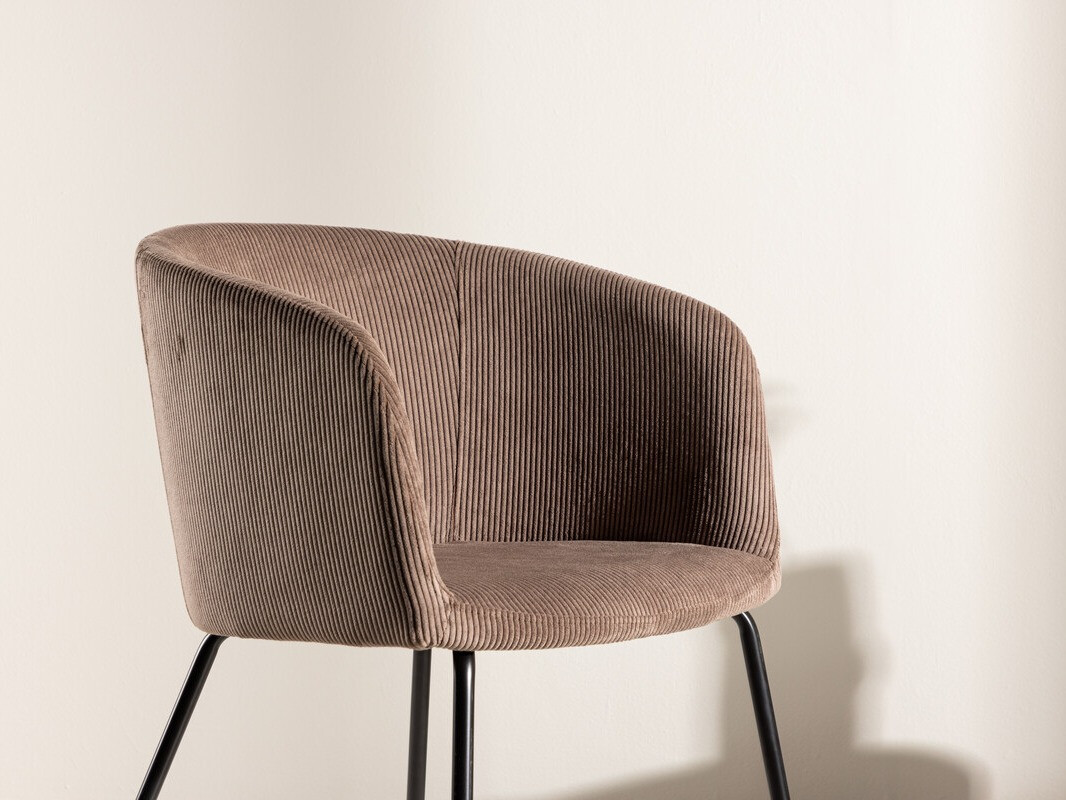 Kėdė Dallas 2603 (Ruda + Juoda)