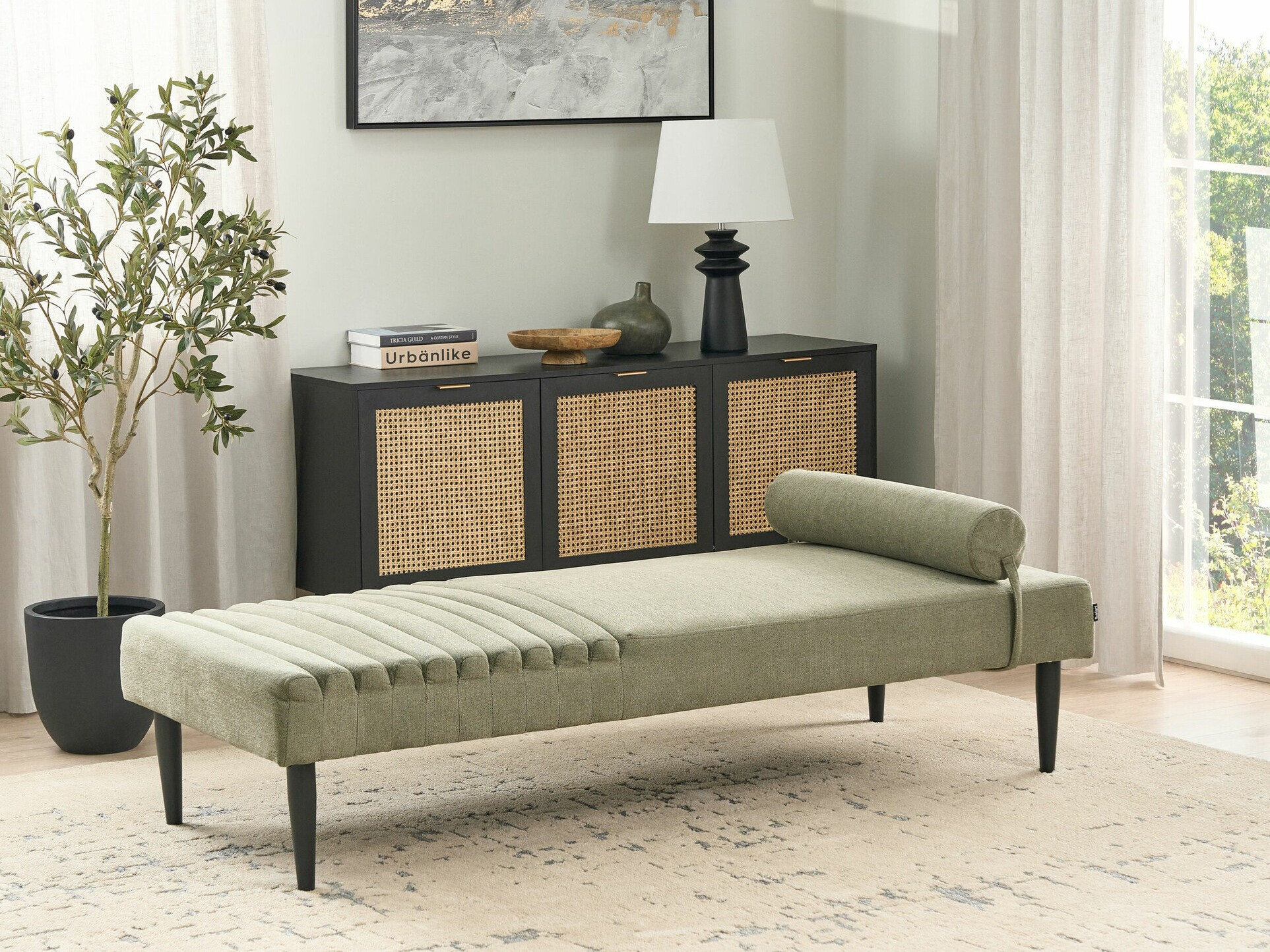 Kušetė Berwyn 2252 (Žalia)