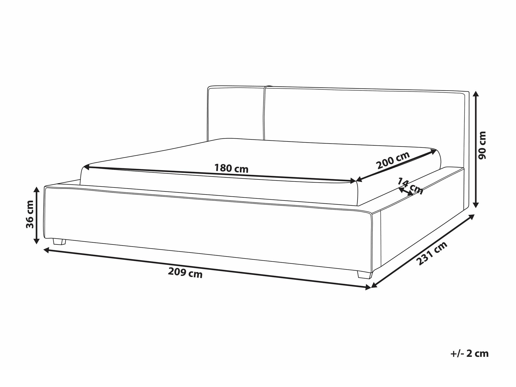 Lova Berwyn 2250 (Taupe)
