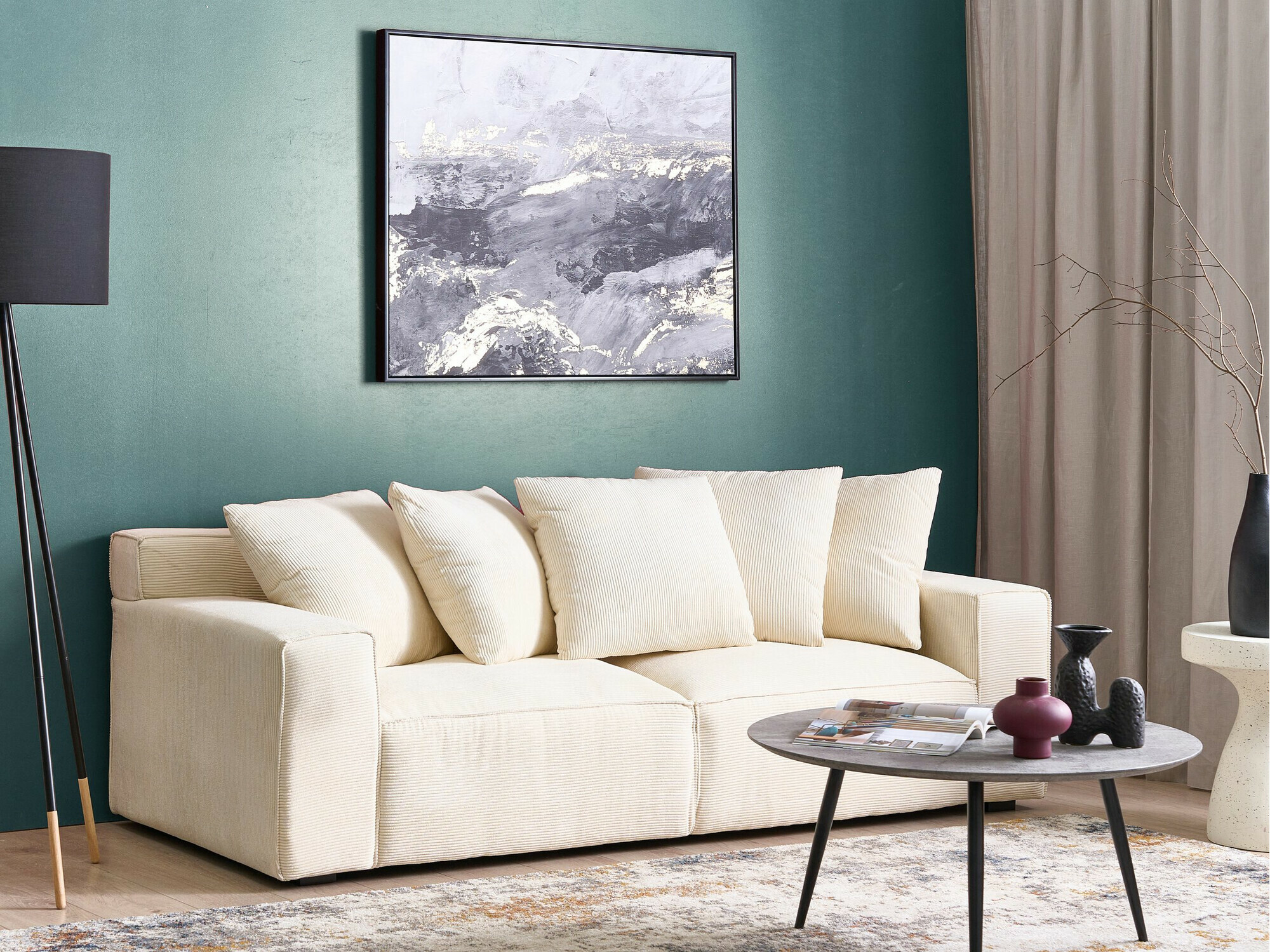 Sofa Berwyn 1570 (Smėlinė)