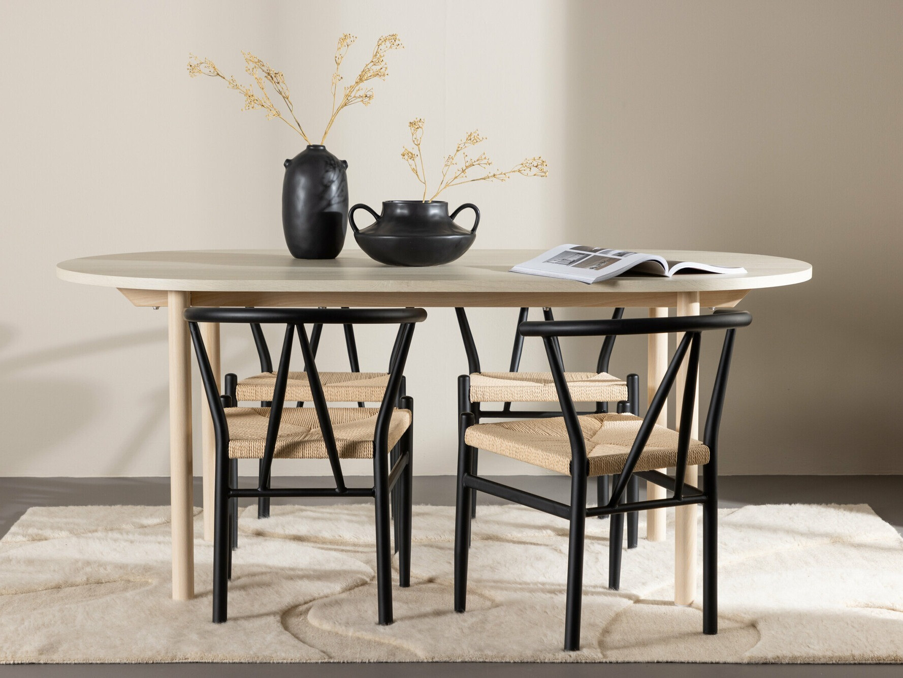 Valgomojo komplektas Dallas 4575