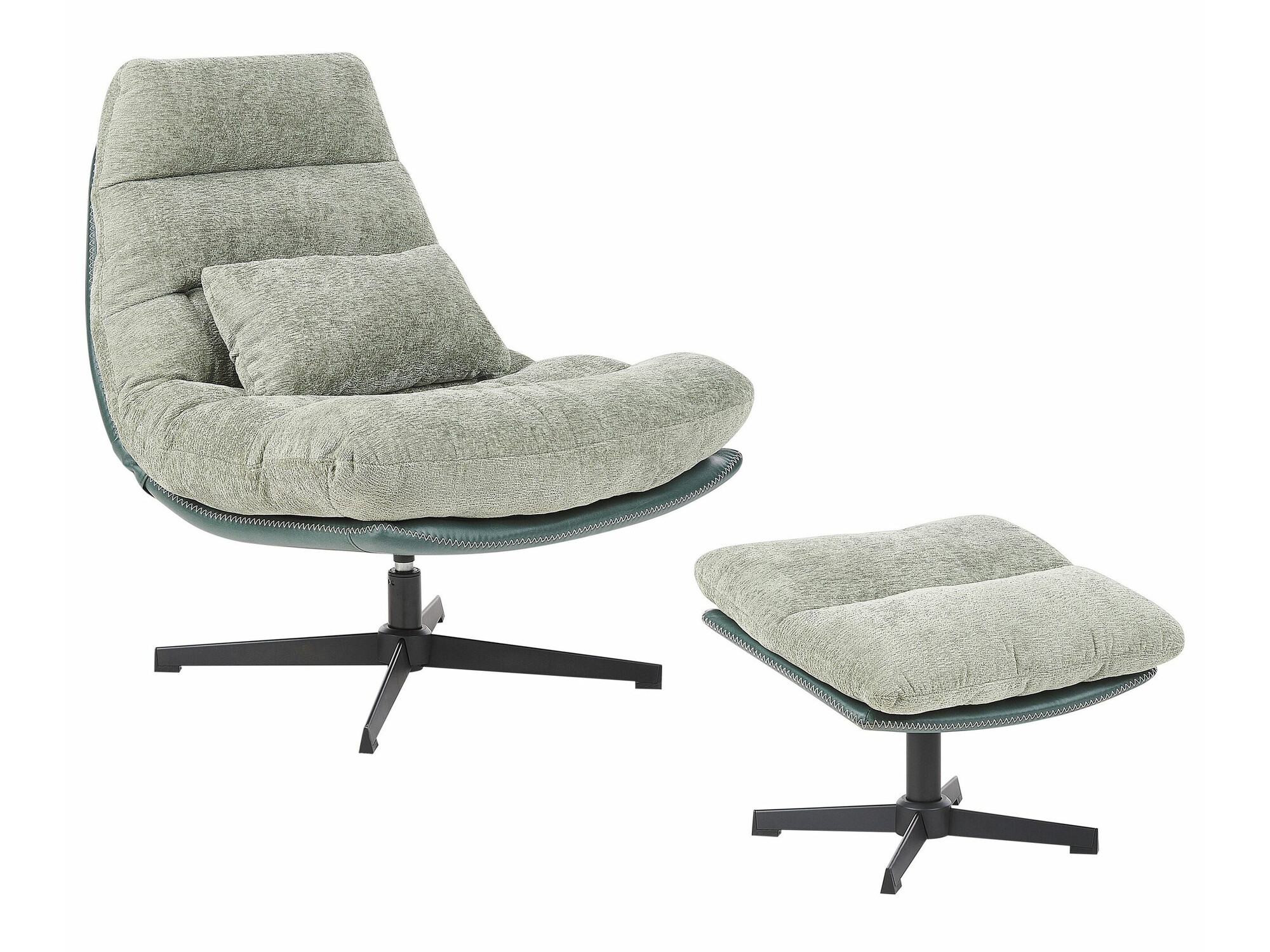 Fotelis Berwyn 2258 (Žalia)