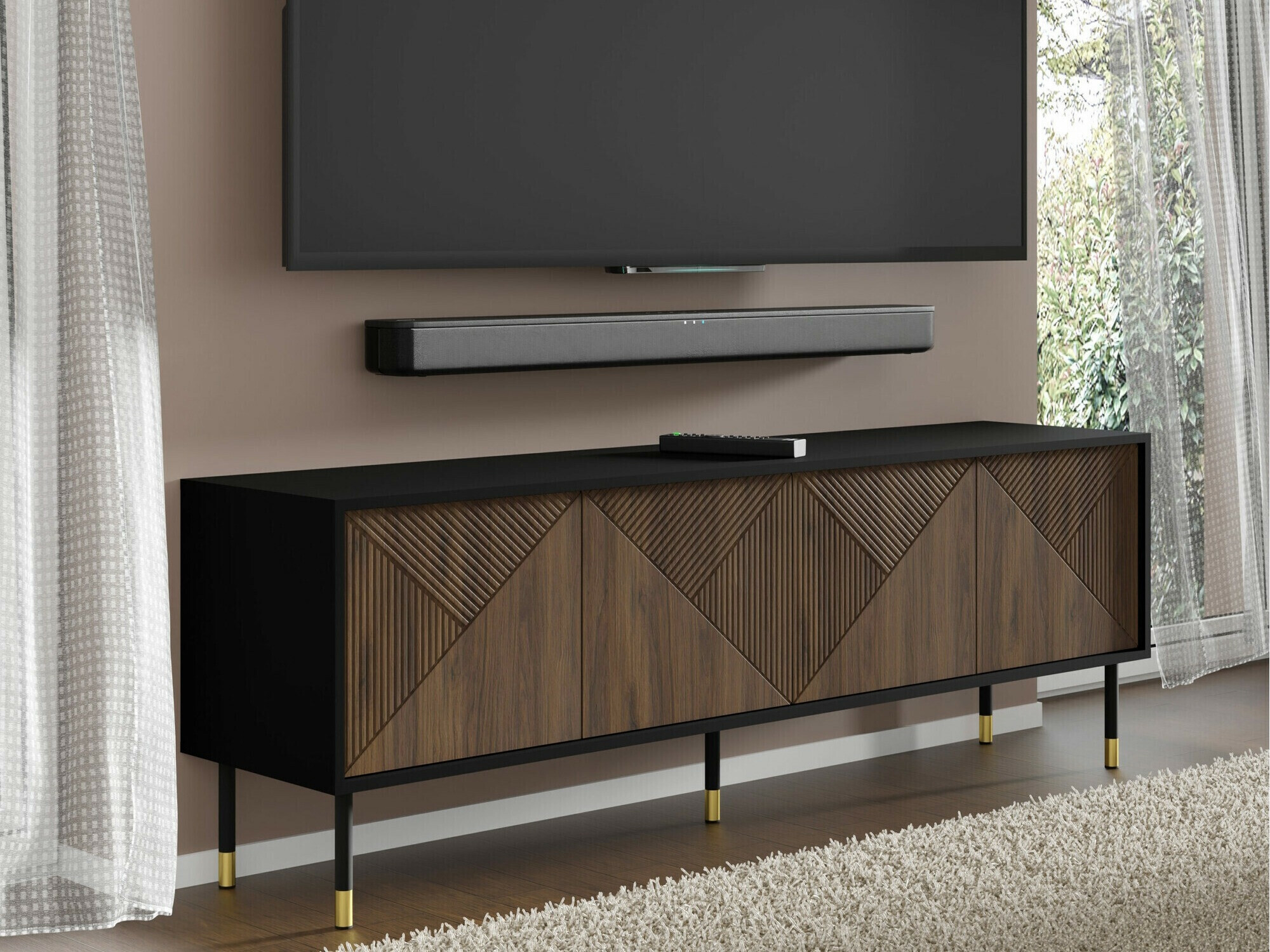 TV staliukas Buffalo 192