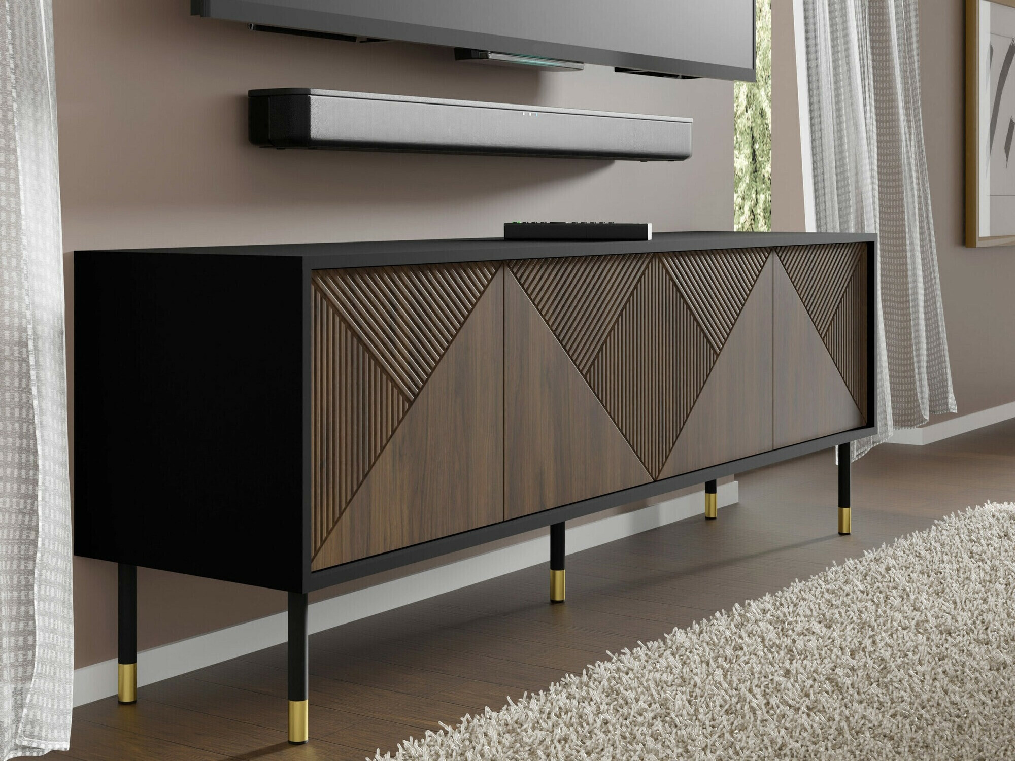 TV staliukas Buffalo 192