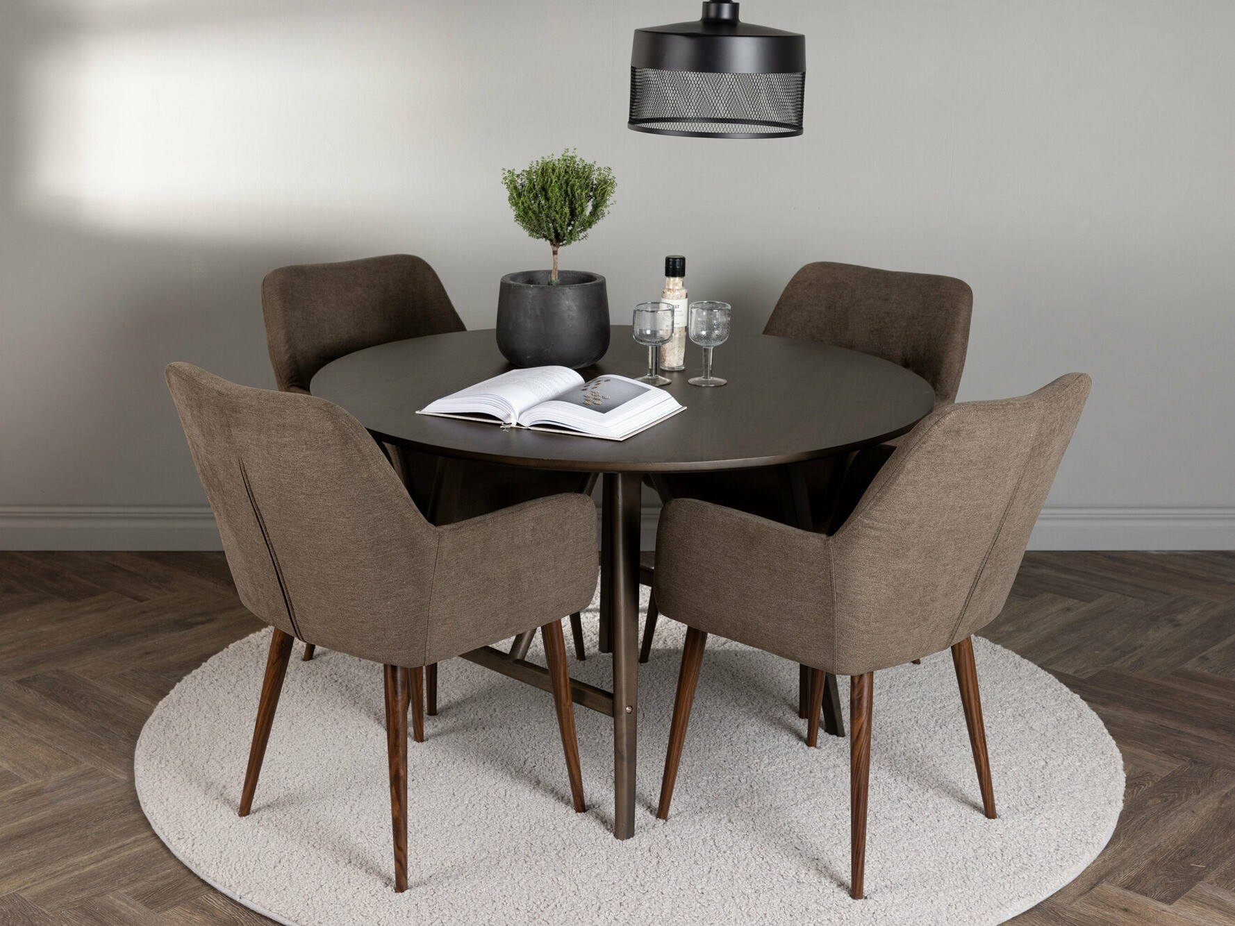 Valgomojo komplektas Dallas 4583