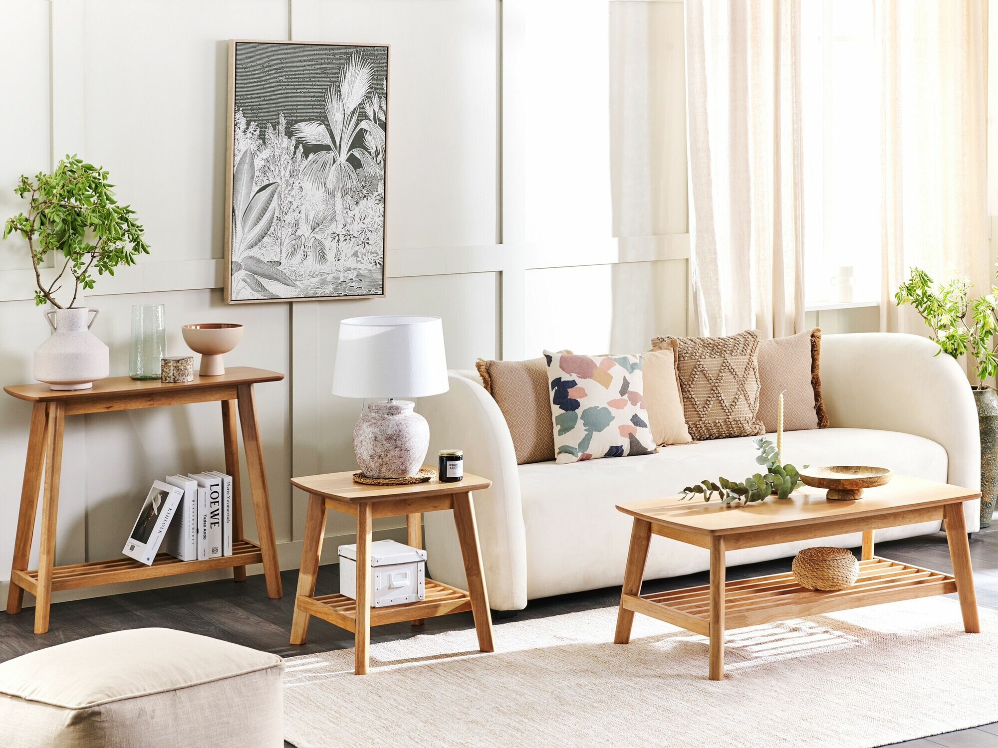 Žurnalinis staliukas Berwyn 2260