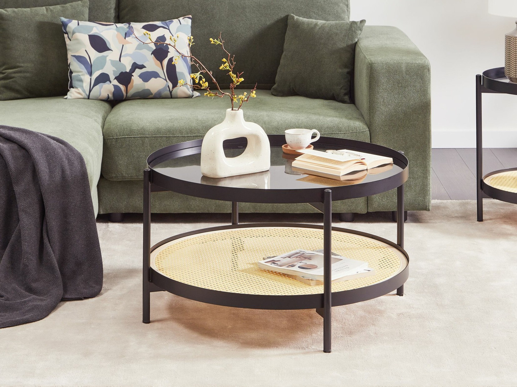 Žurnalinis staliukas Berwyn 2261