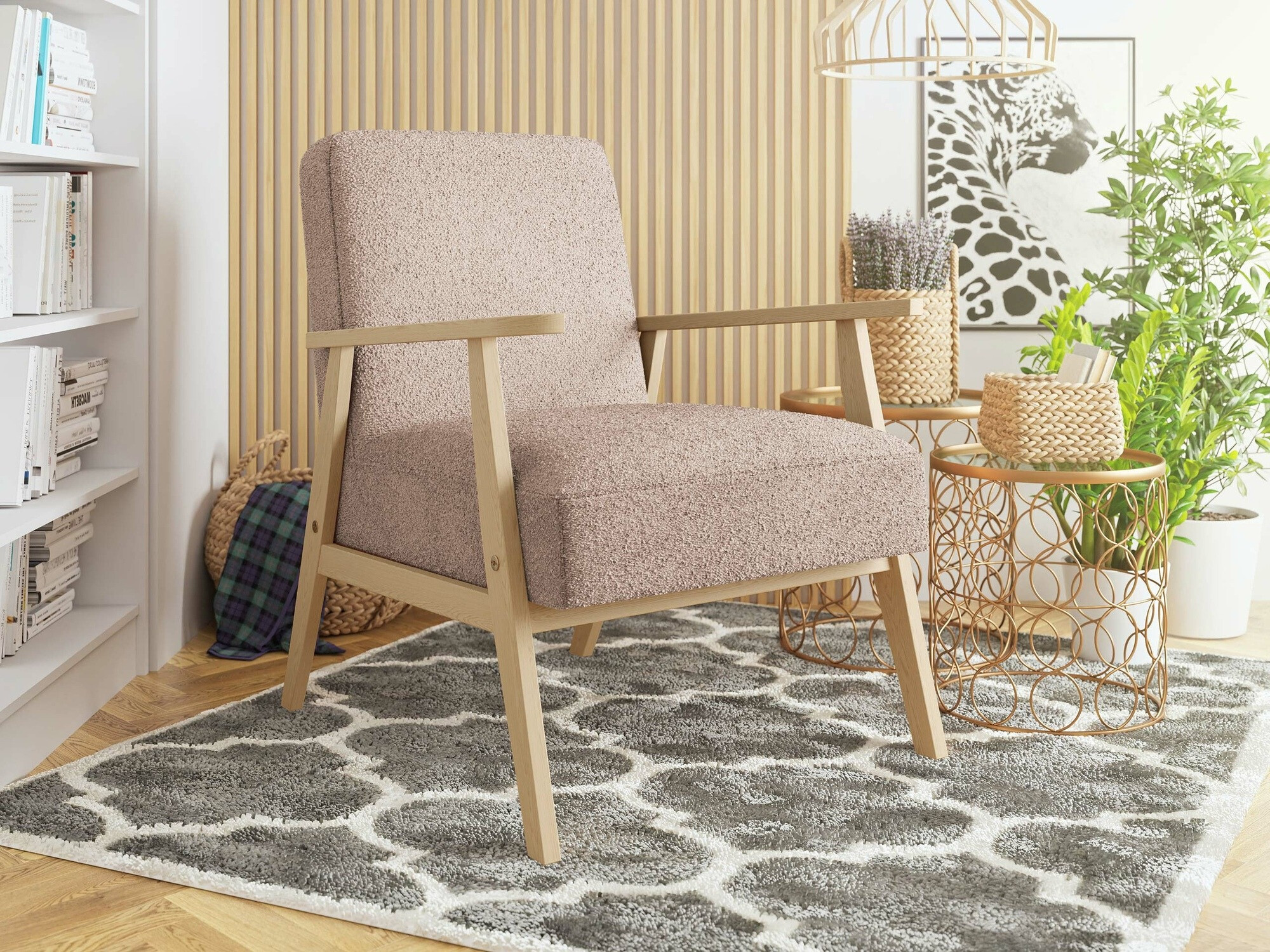 Fotelis Clovis 100 (Baloo 2072)