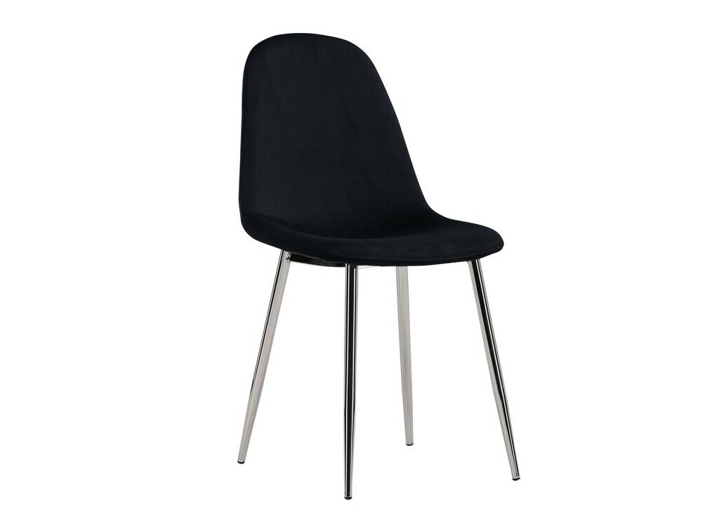 Kėdė Dallas 3820 (Juoda + Sidabrinė)