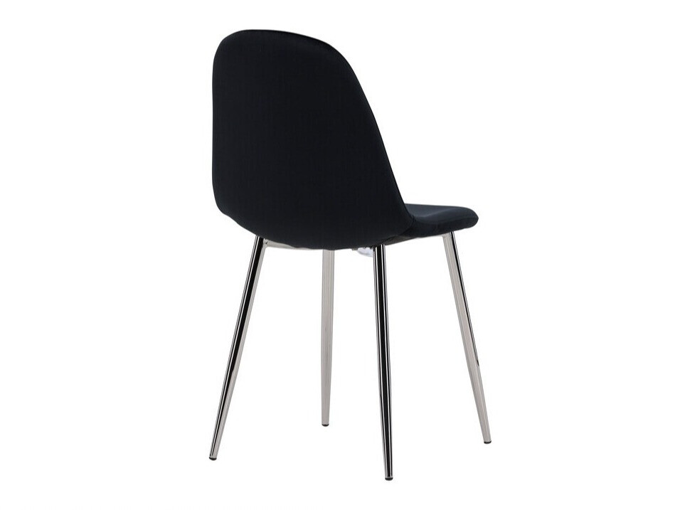 Kėdė Dallas 3820 (Juoda + Sidabrinė)