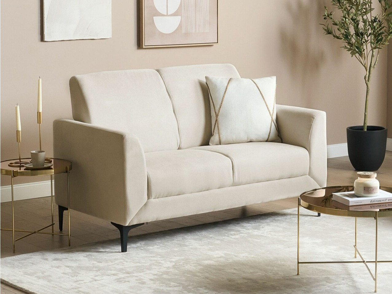 Sofa Berwyn 763 (Smėlinė)