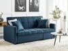 Sofa lova Berwyn 2268 (Mėlyna)