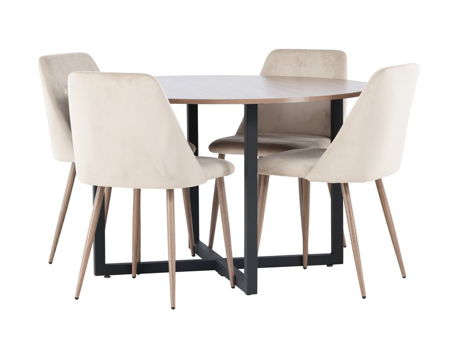 Valgomojo komplektas Dallas 4598