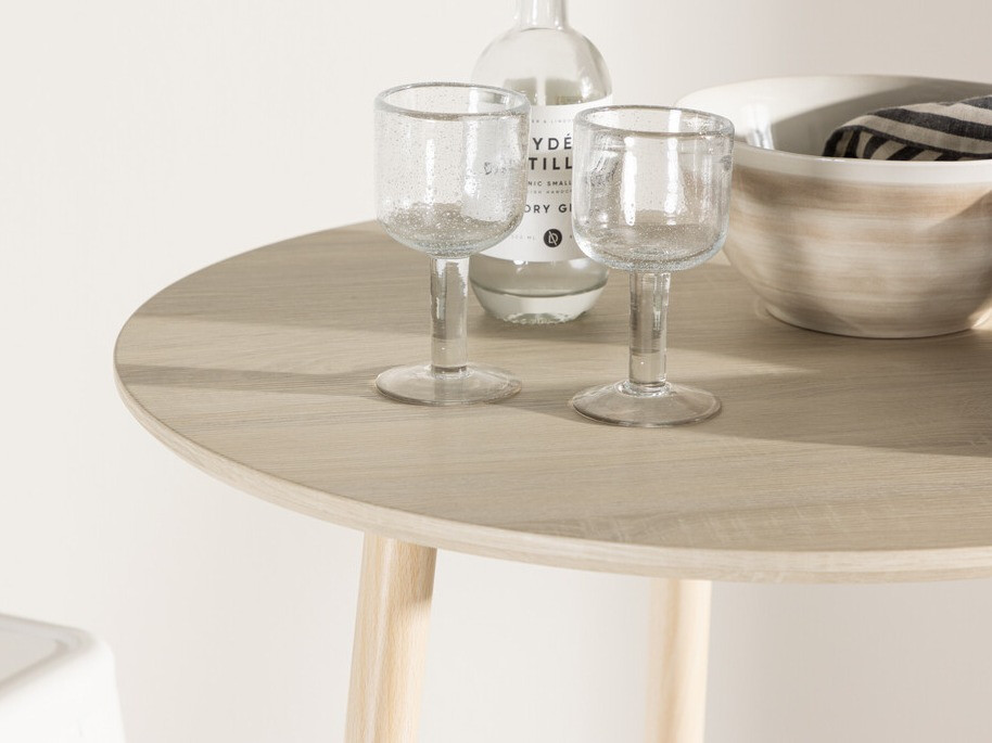 Baro stalas Dallas 4600 (Šviesus medis)