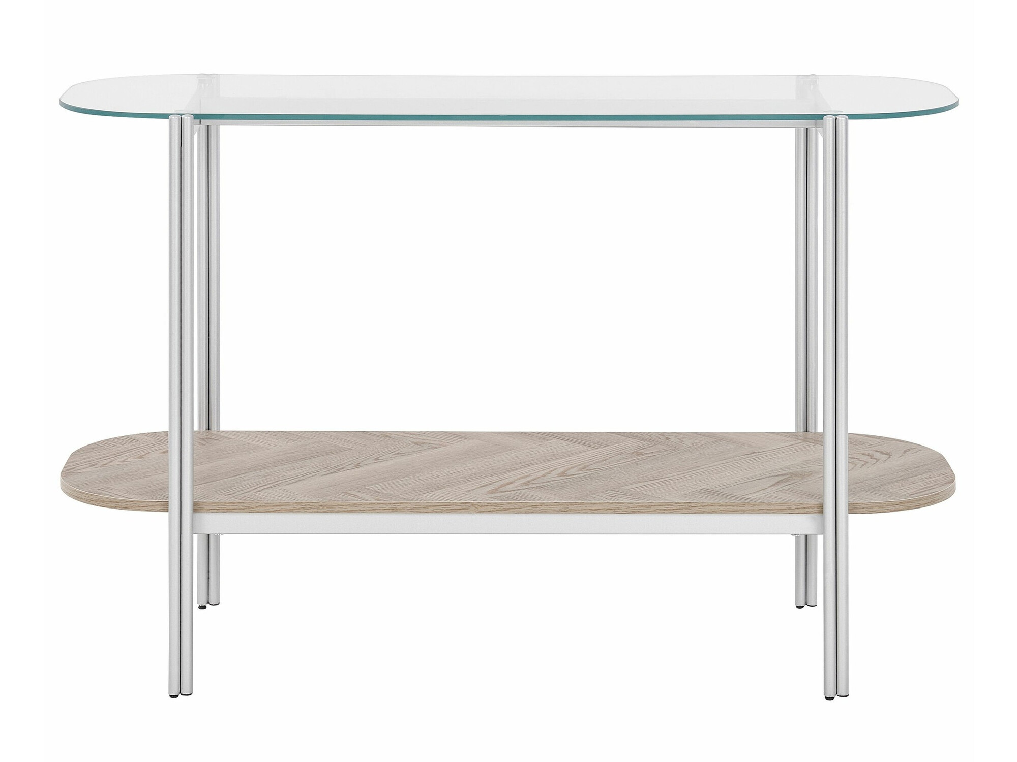 Konsolė Berwyn 2278 (Sidabrinė + Šviesus medis)