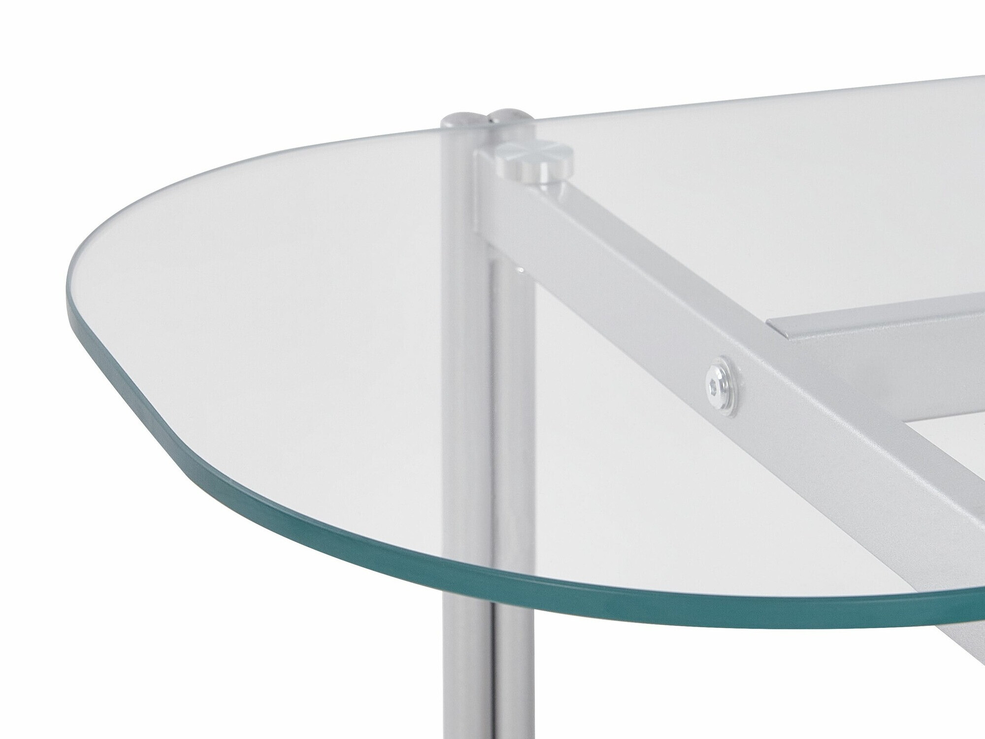 Konsolė Berwyn 2278 (Sidabrinė + Šviesus medis)