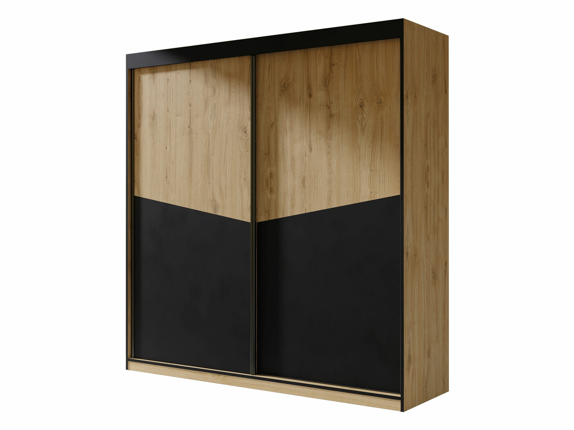 Spinta Tenreme 100 (Ąžuolas + Juoda)