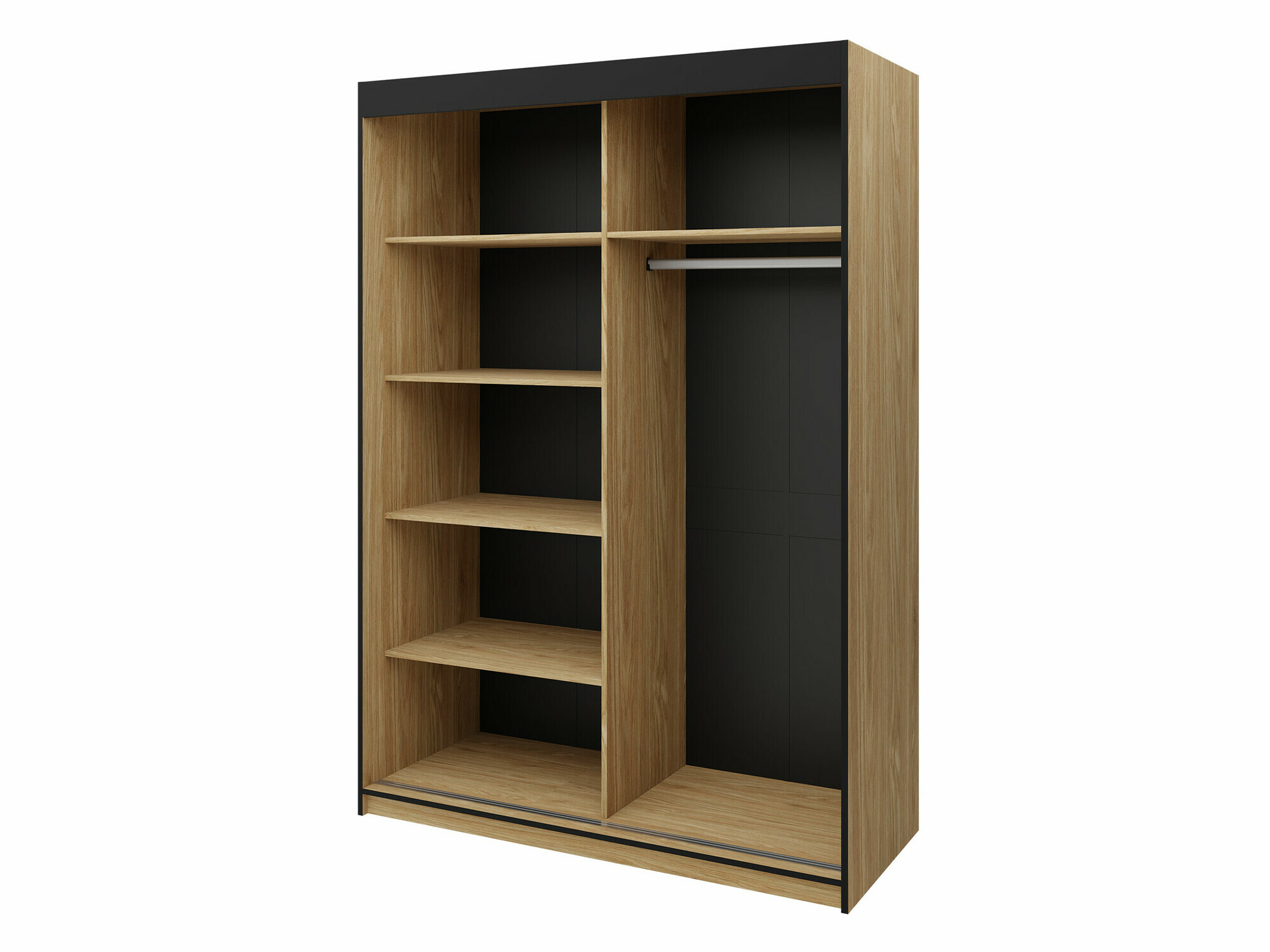 Spinta Tenreme 101 (Ąžuolas + Juoda)