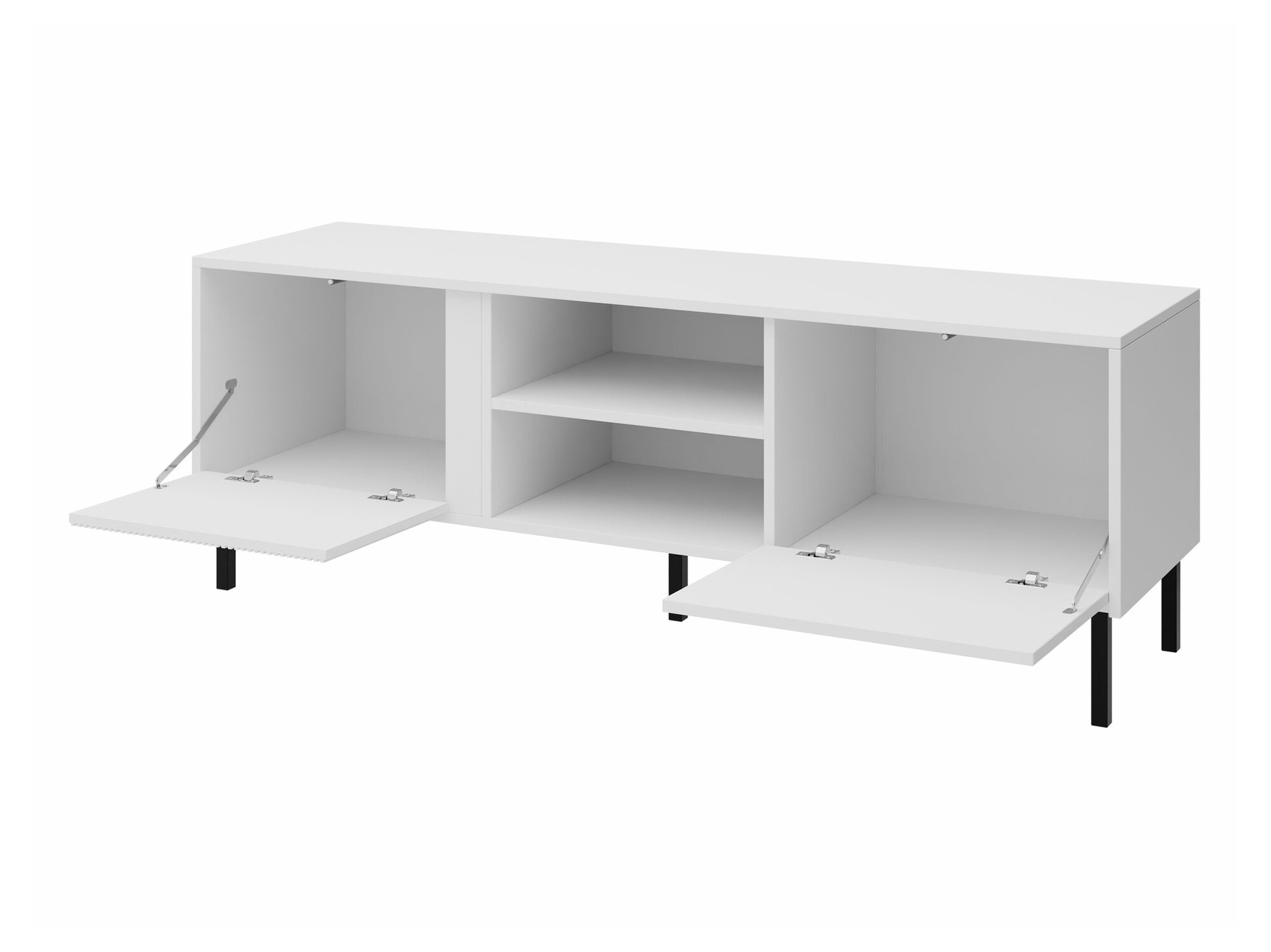 Svetainės komplektas Lumiri 108 (Ąžuolas + Juoda)