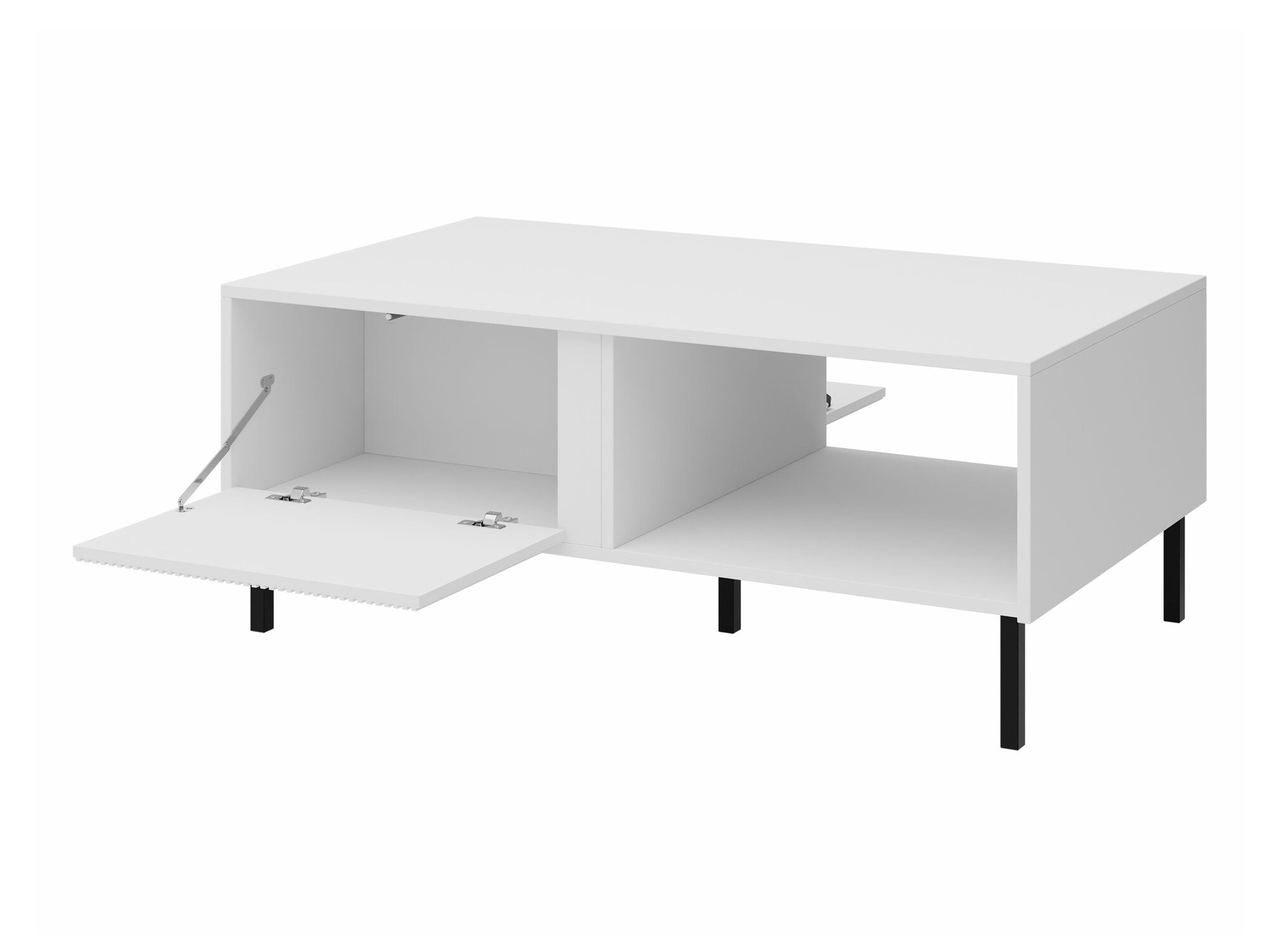 Svetainės komplektas Lumiri 108 (Ąžuolas + Juoda)