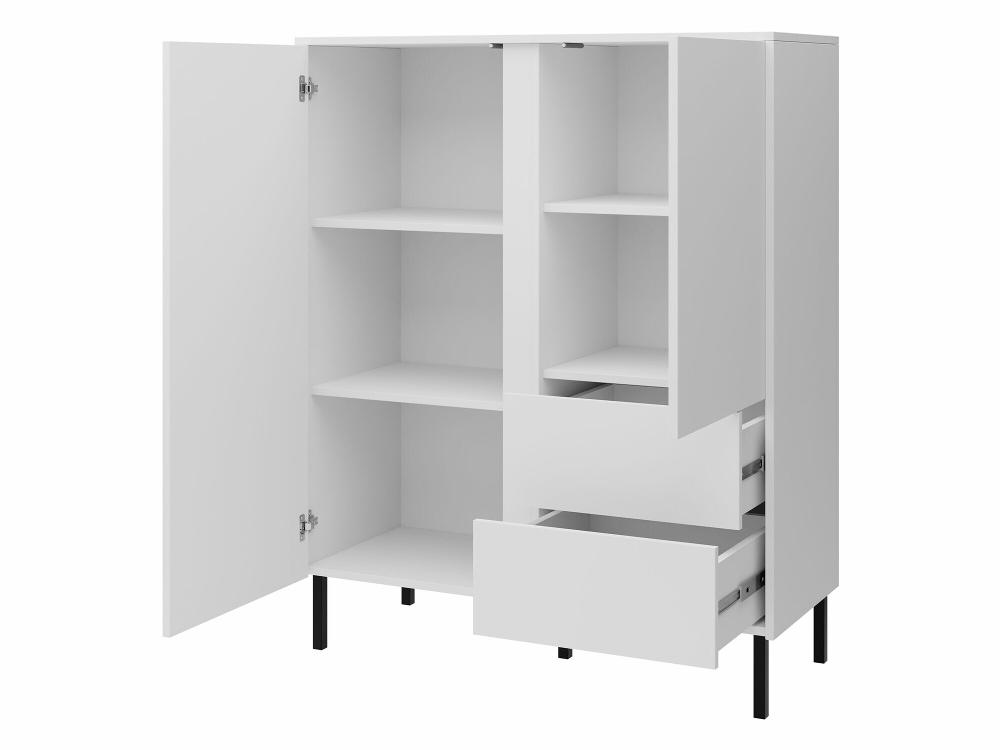 Svetainės komplektas Lumiri 108 (Balta)