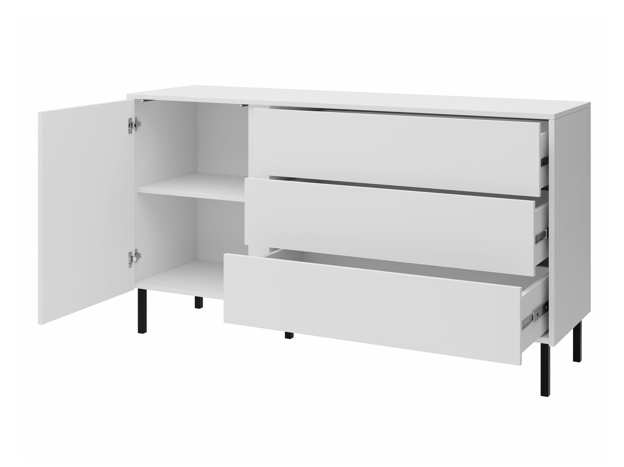 Svetainės komplektas Lumiri 108 (Balta)