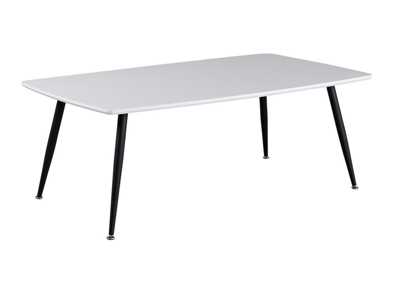 Žurnalinis staliukas Dallas 225 (Balta + Juoda)