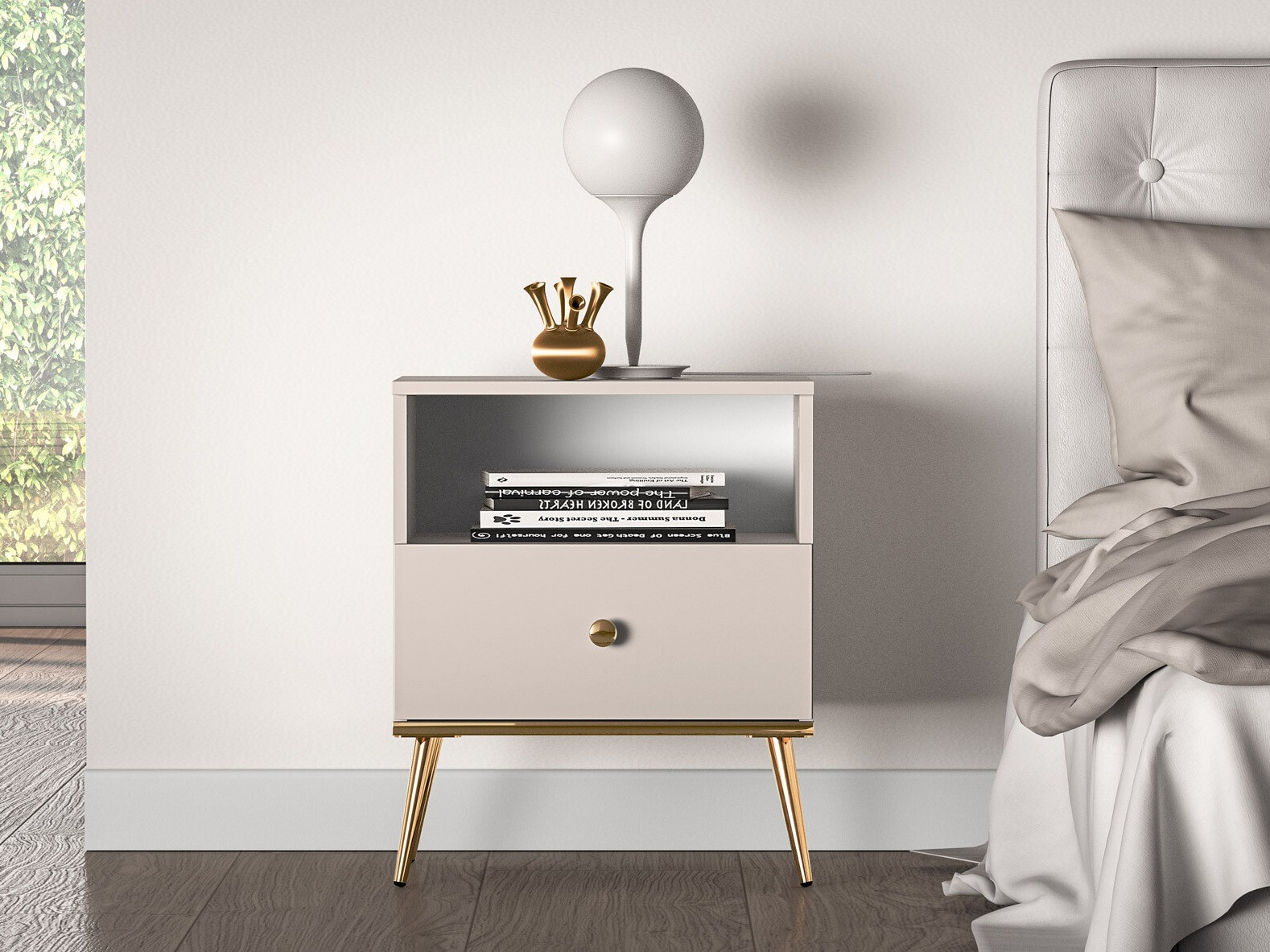 Naktinis staliukas Veslomi 109