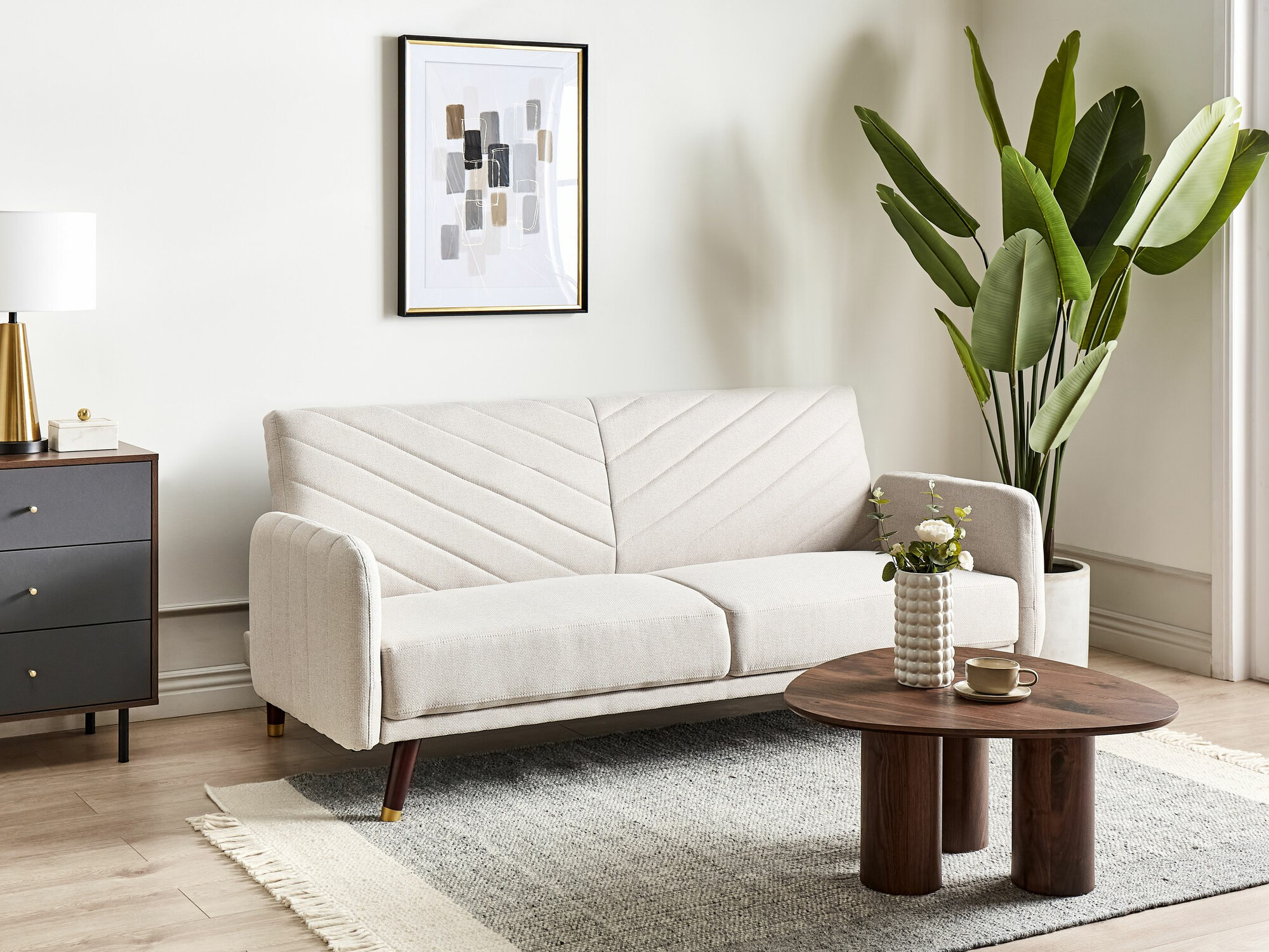 Sofa lova Berwyn 2283 (Smėlinė)