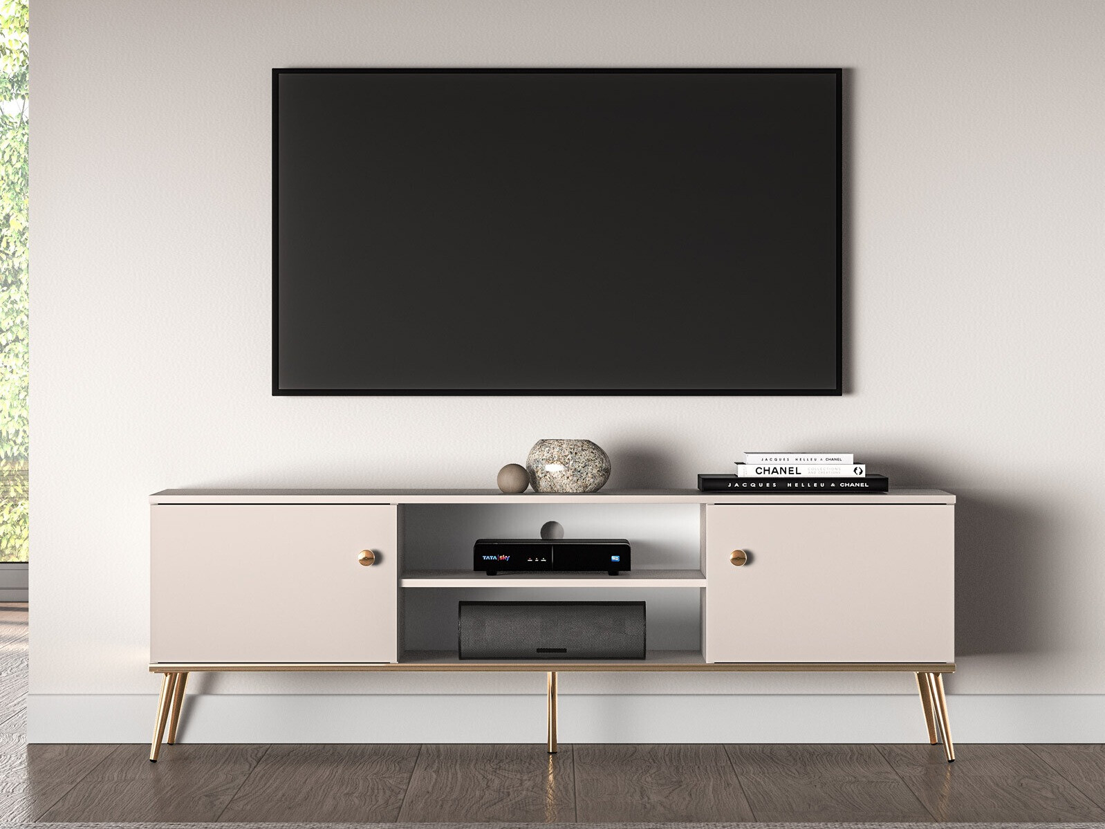 TV staliukas Veslomi 106