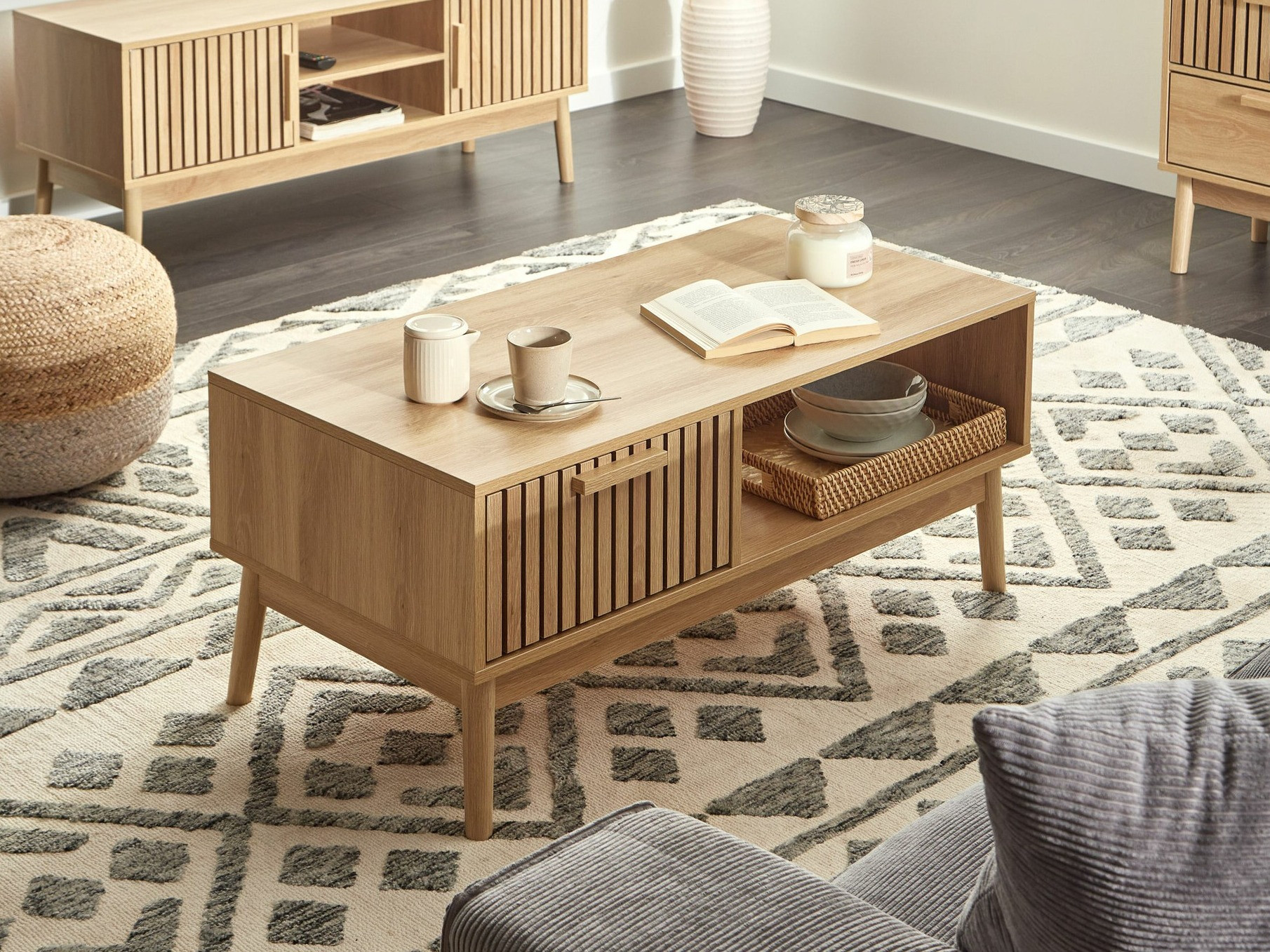 Žurnalinis staliukas Mirmori 100