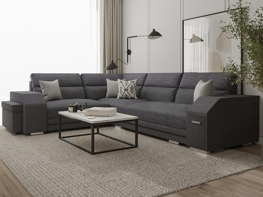 Minkštas kampas Kingsport 101