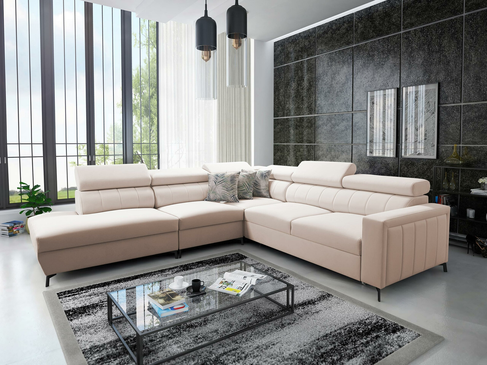 Minkštas kampas Sarasota 156 (Mono 231 + Botanical 36)