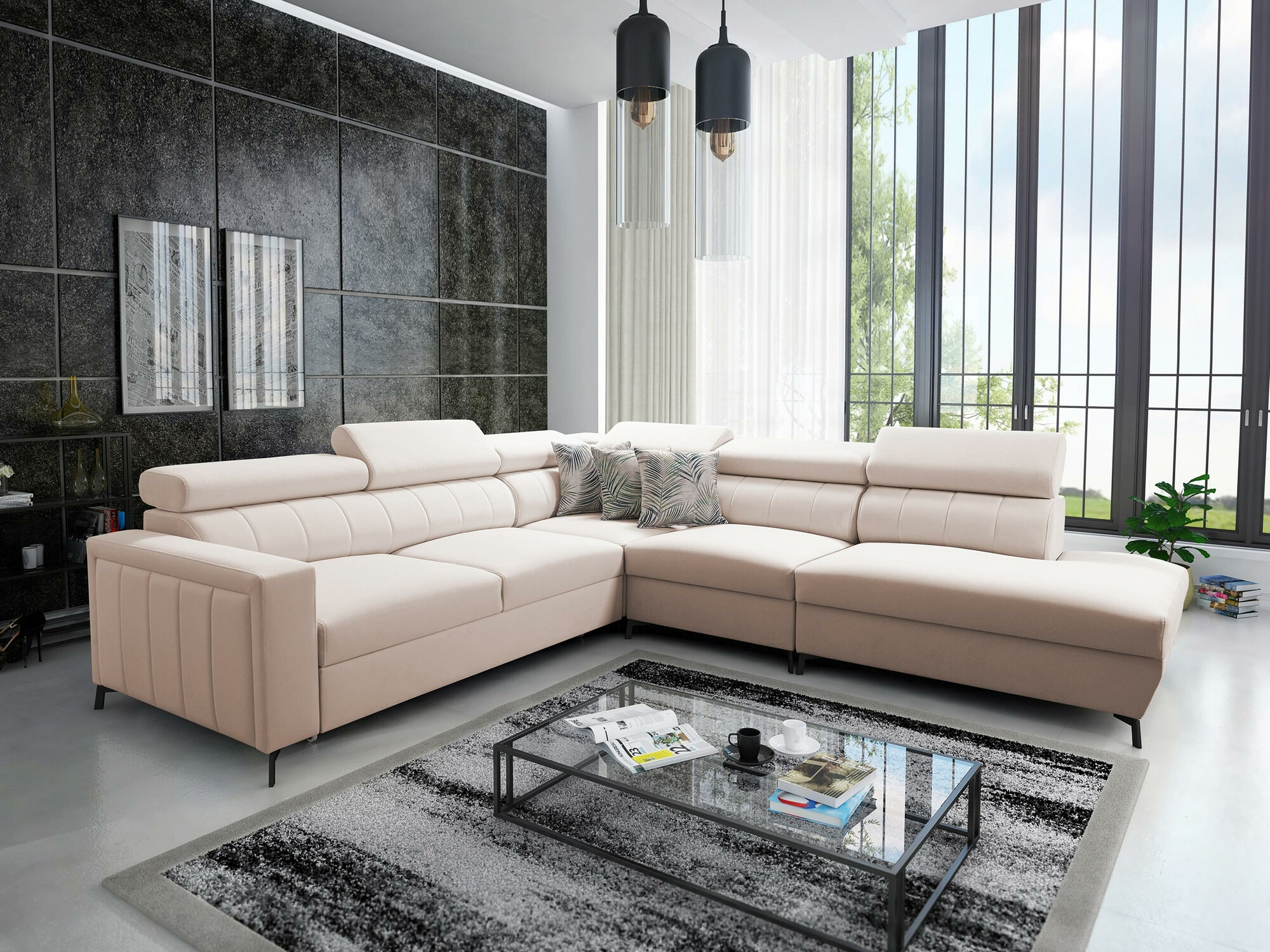 Minkštas kampas Sarasota 156 (Mono 231 + Botanical 36)