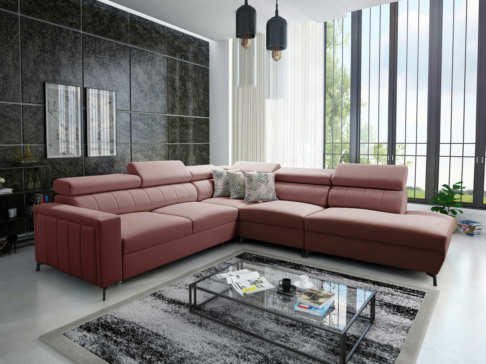 Minkštas kampas Sarasota 156 (Mono 235 + Botanical 36)