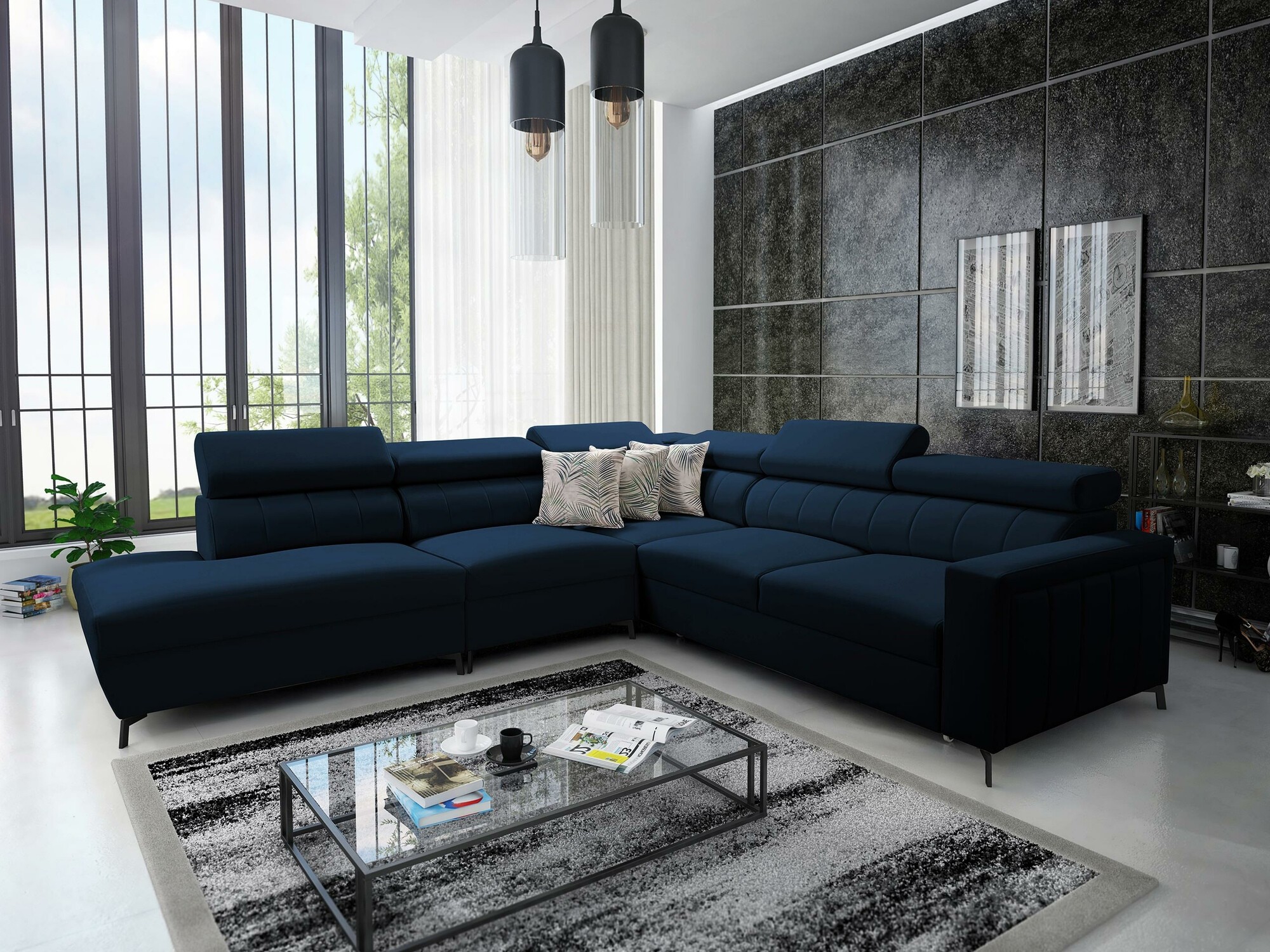 Minkštas kampas Sarasota 156 (Mono 242 + Botanical 36)