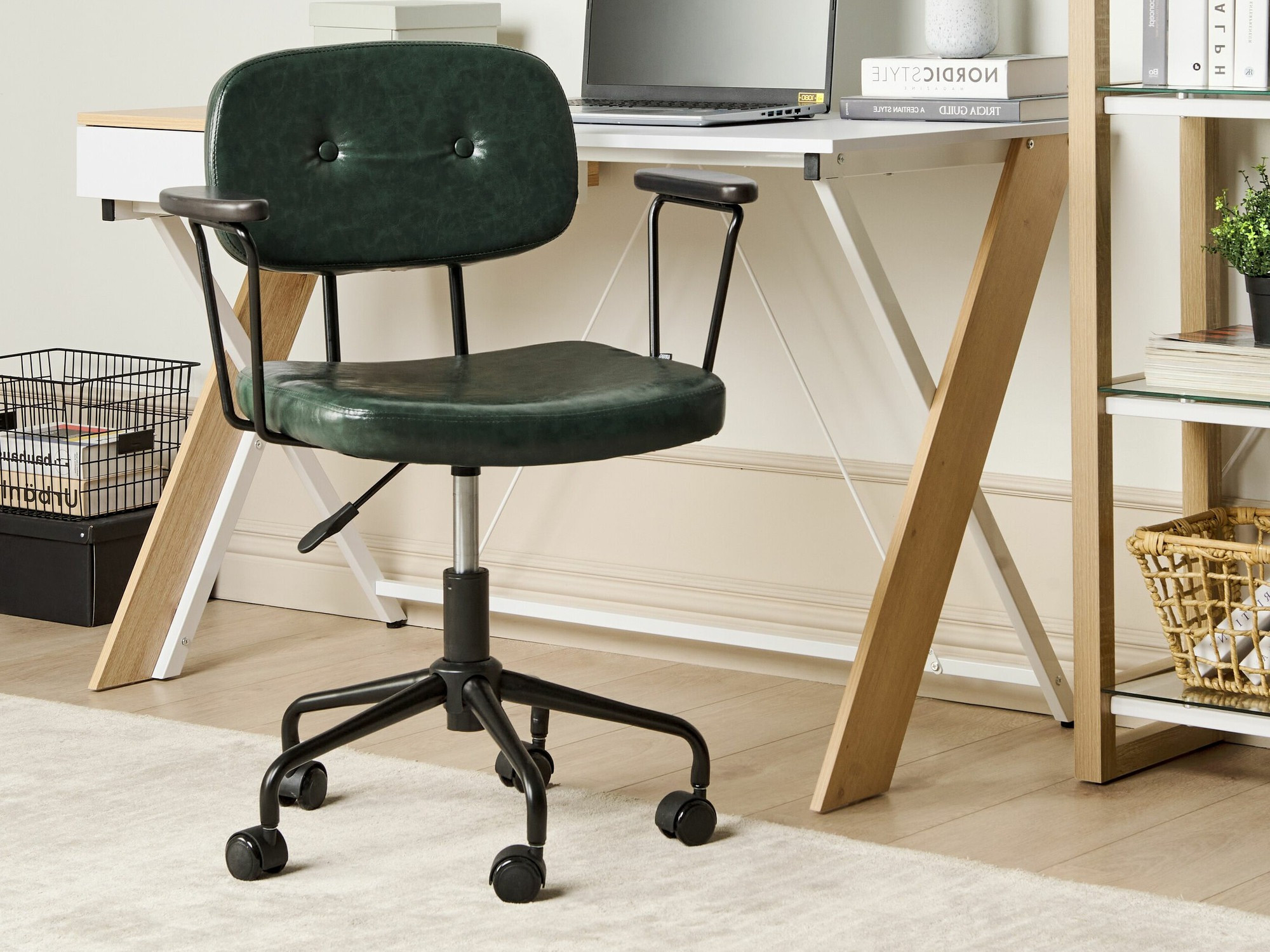 Biuro kėdė Berwyn 929 (Žalia)