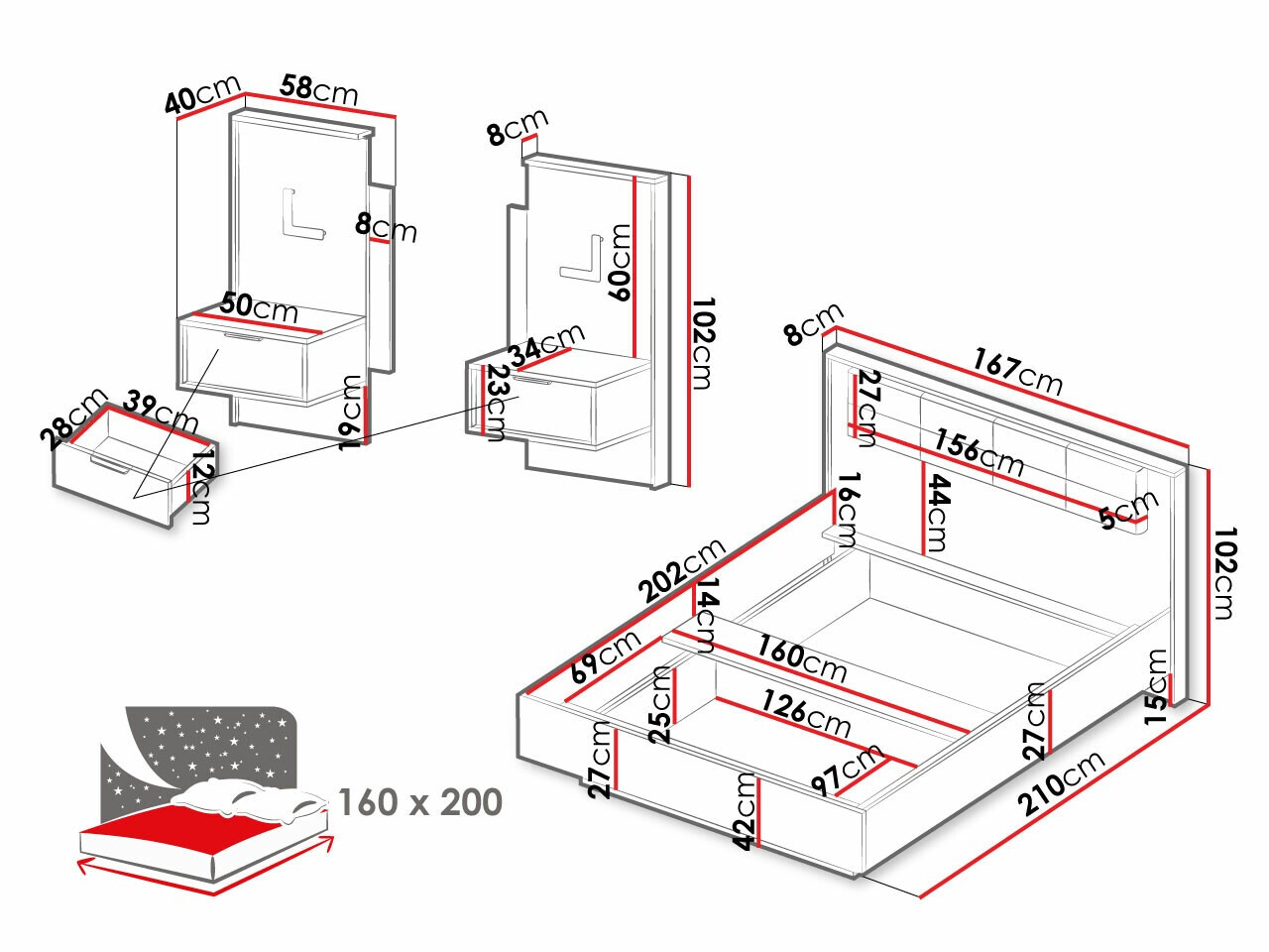 Lova Flodale 103 (Yra)
