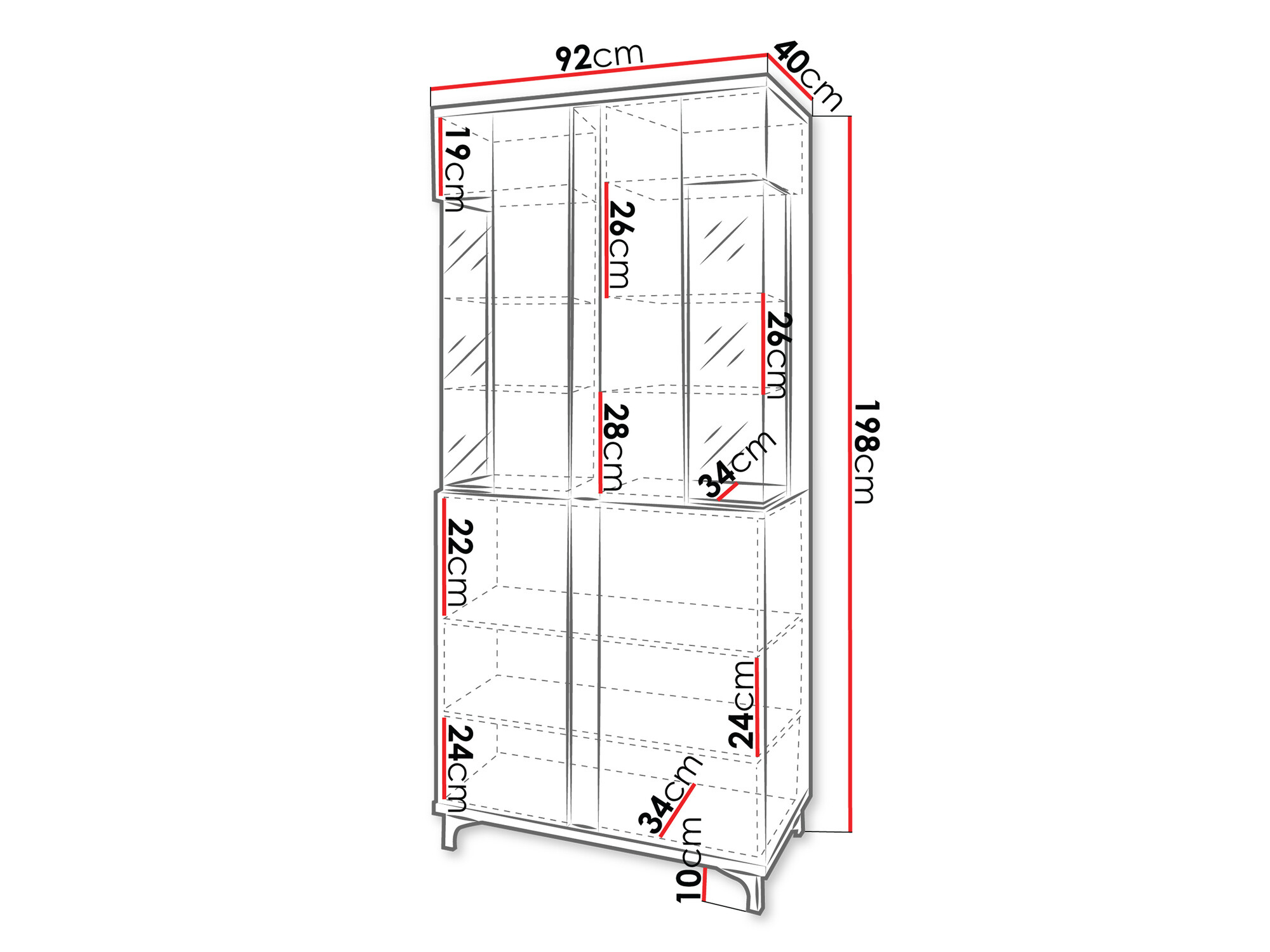Lentyna Florem IV (Balta + Blizgi balta + Šviesus medis)