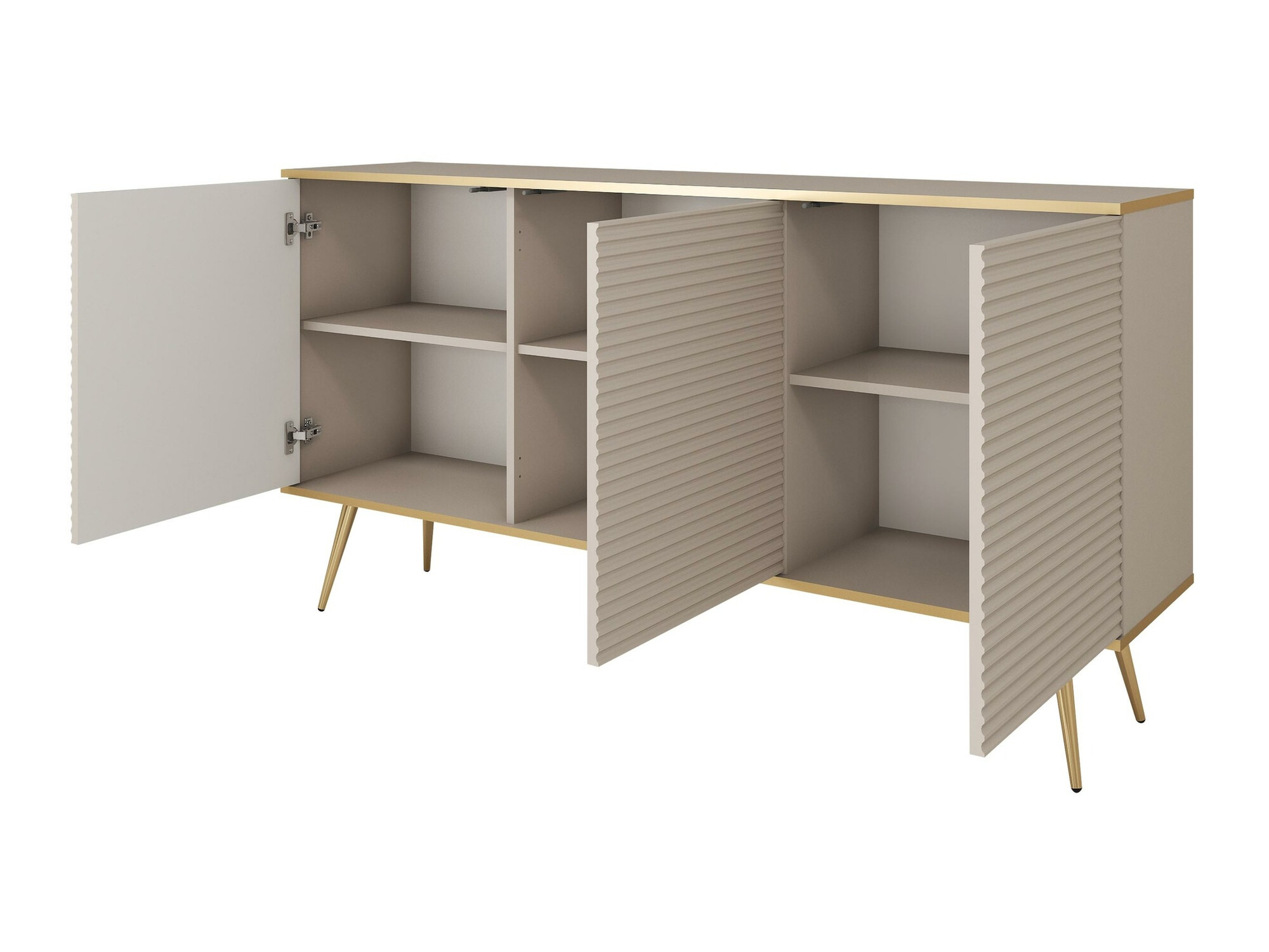 Spintelė Felduno 104 (Balta + Auksinė)