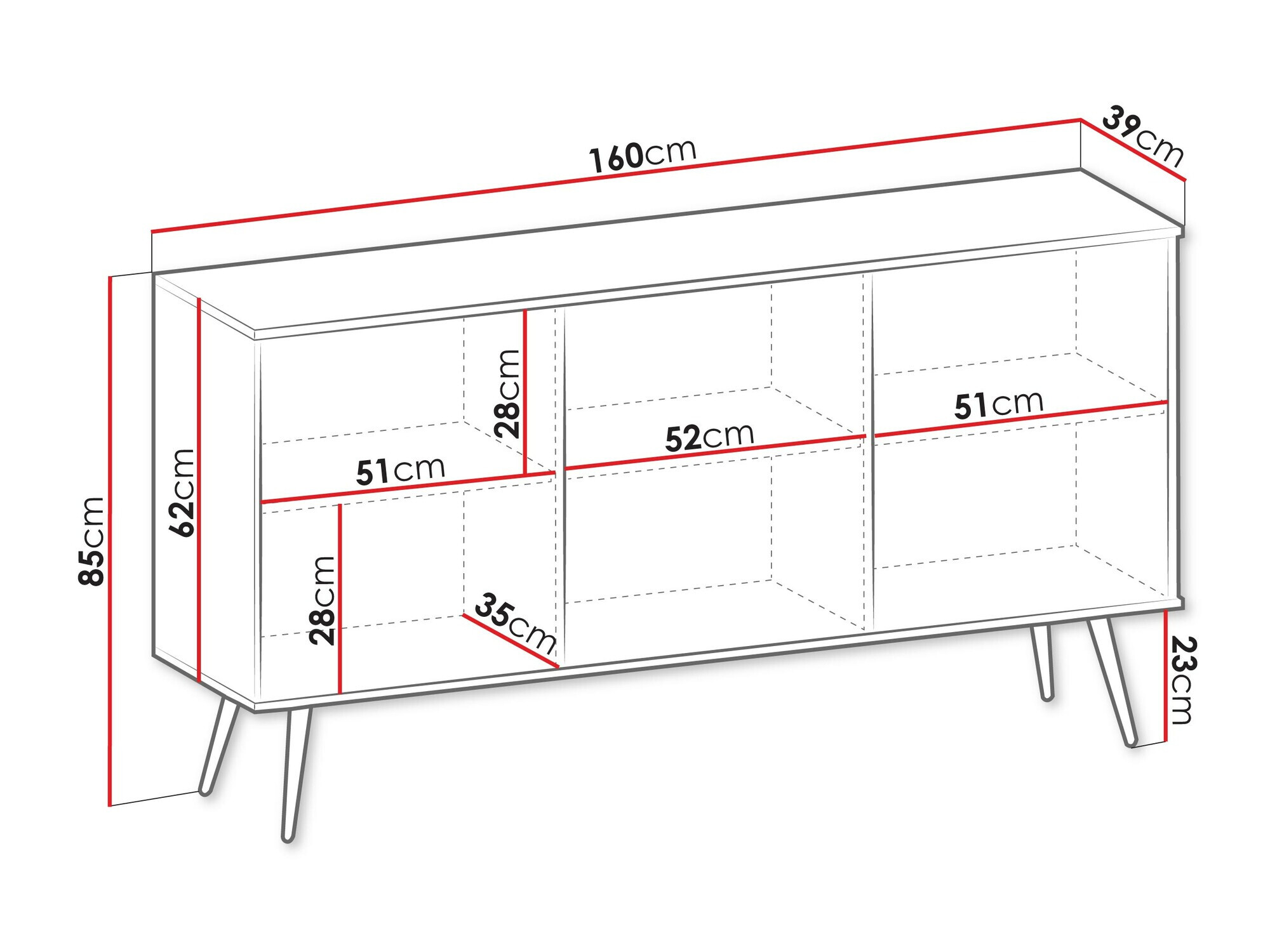 Spintelė Felduno 104 (Balta + Auksinė)